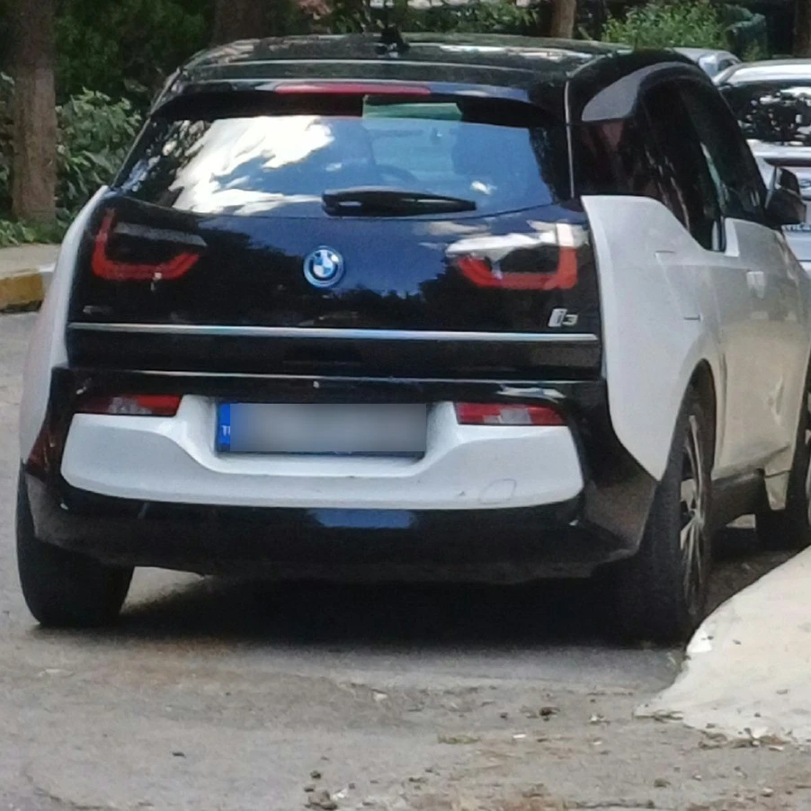 BMW i3 spotted
