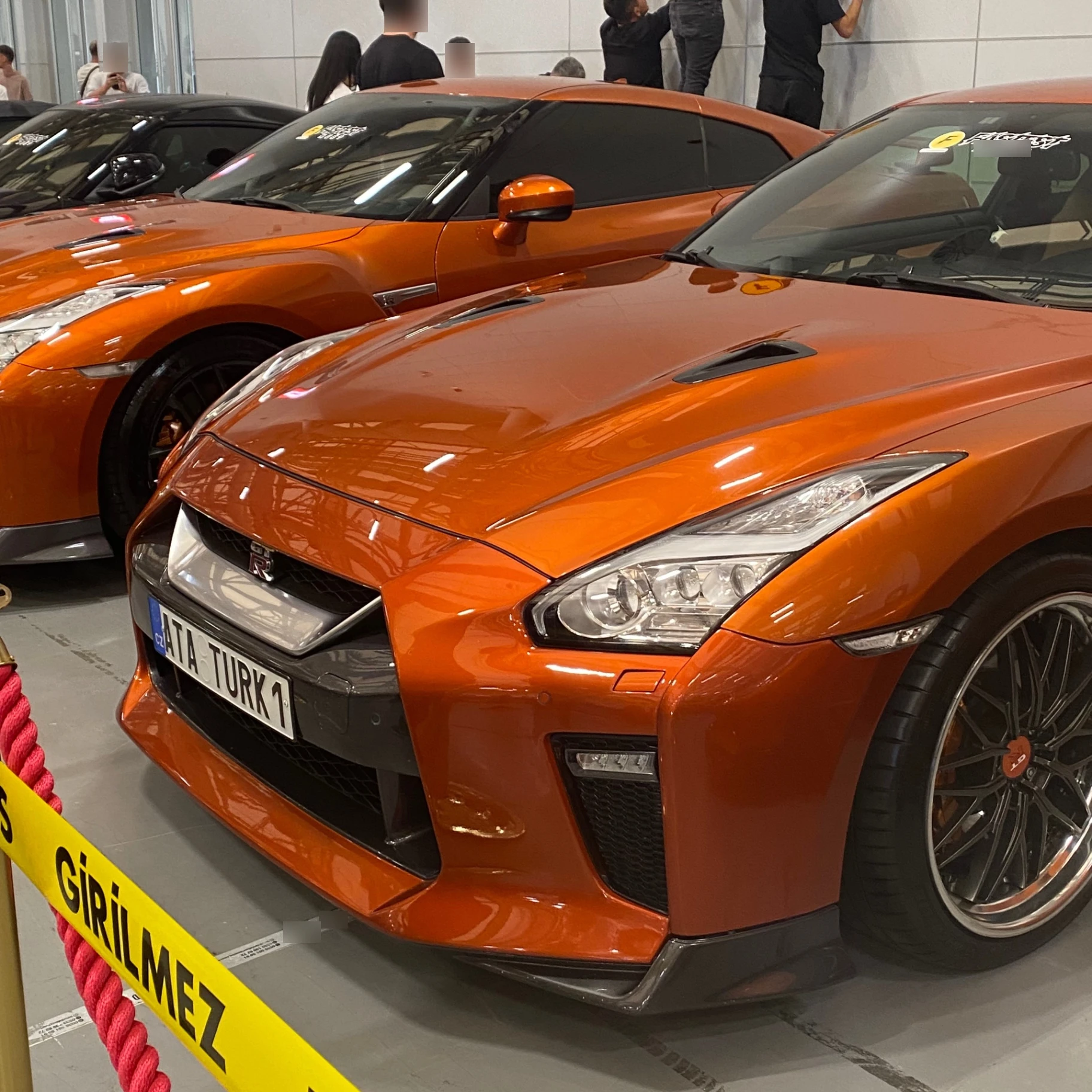 Nissan GT-R R35 spotted in Fatih, Türkiye