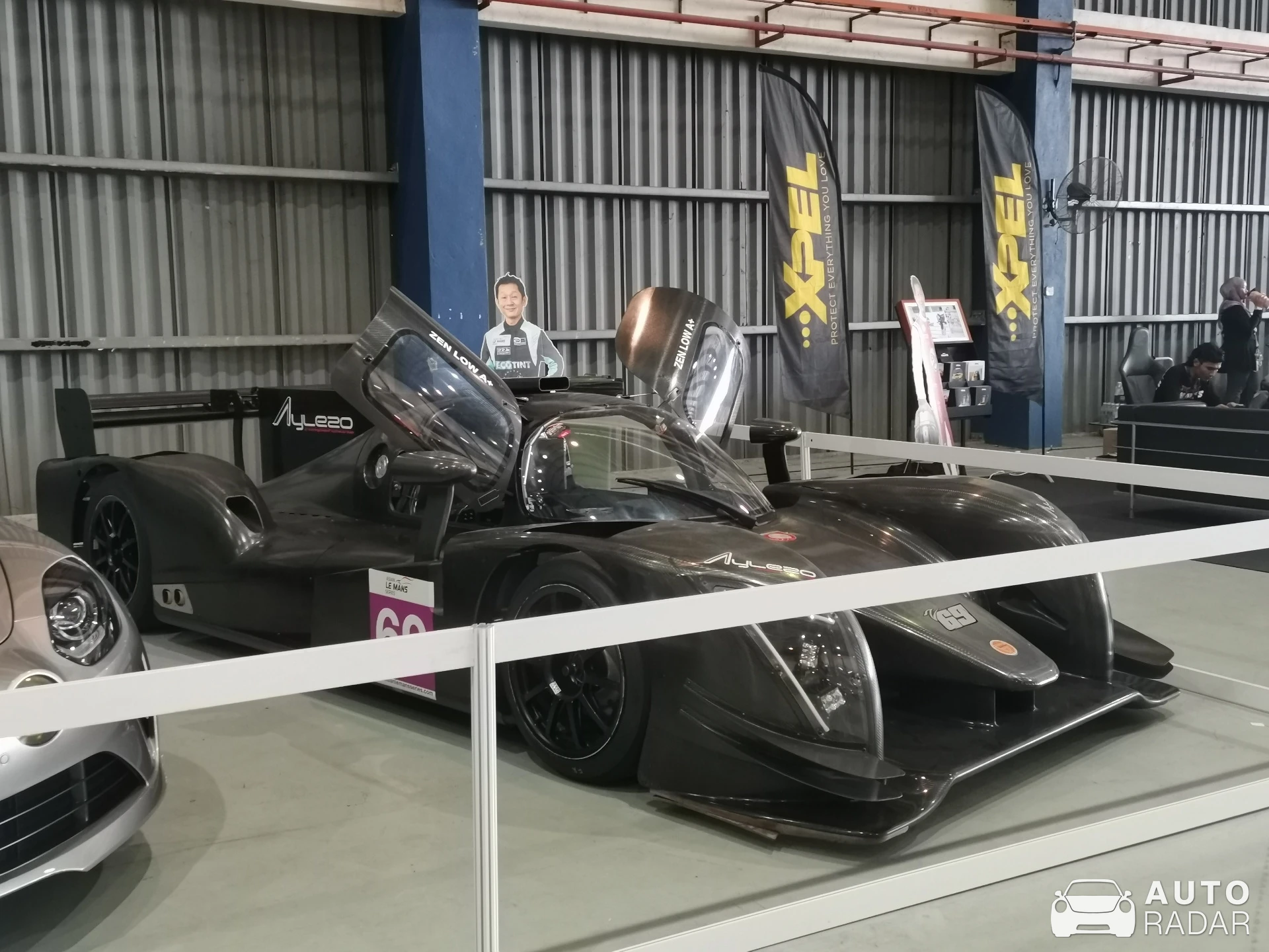 Ligier JS P3 spotted in Kuala Lumpur