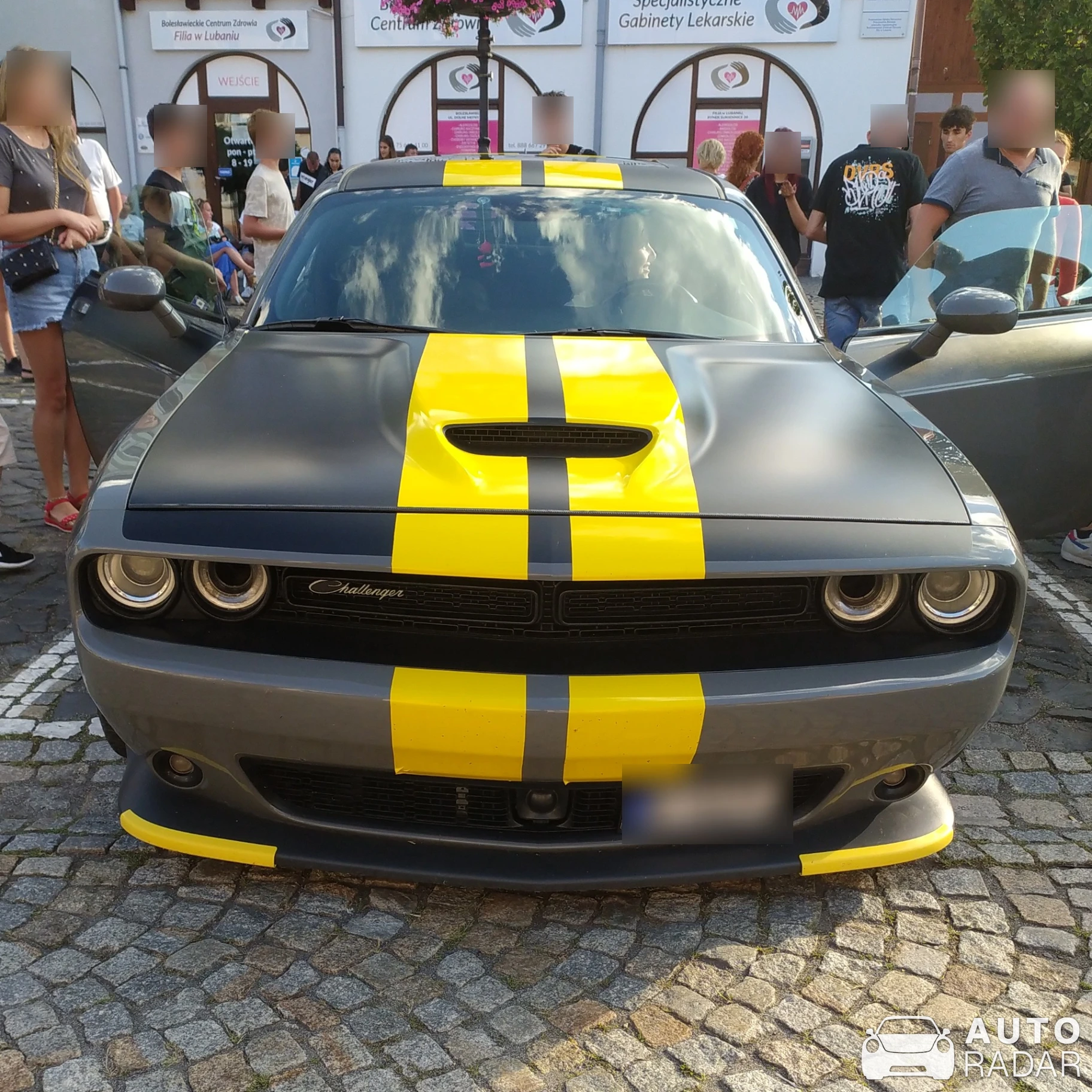 Dodge Challenger spotted in Lubań, Polska