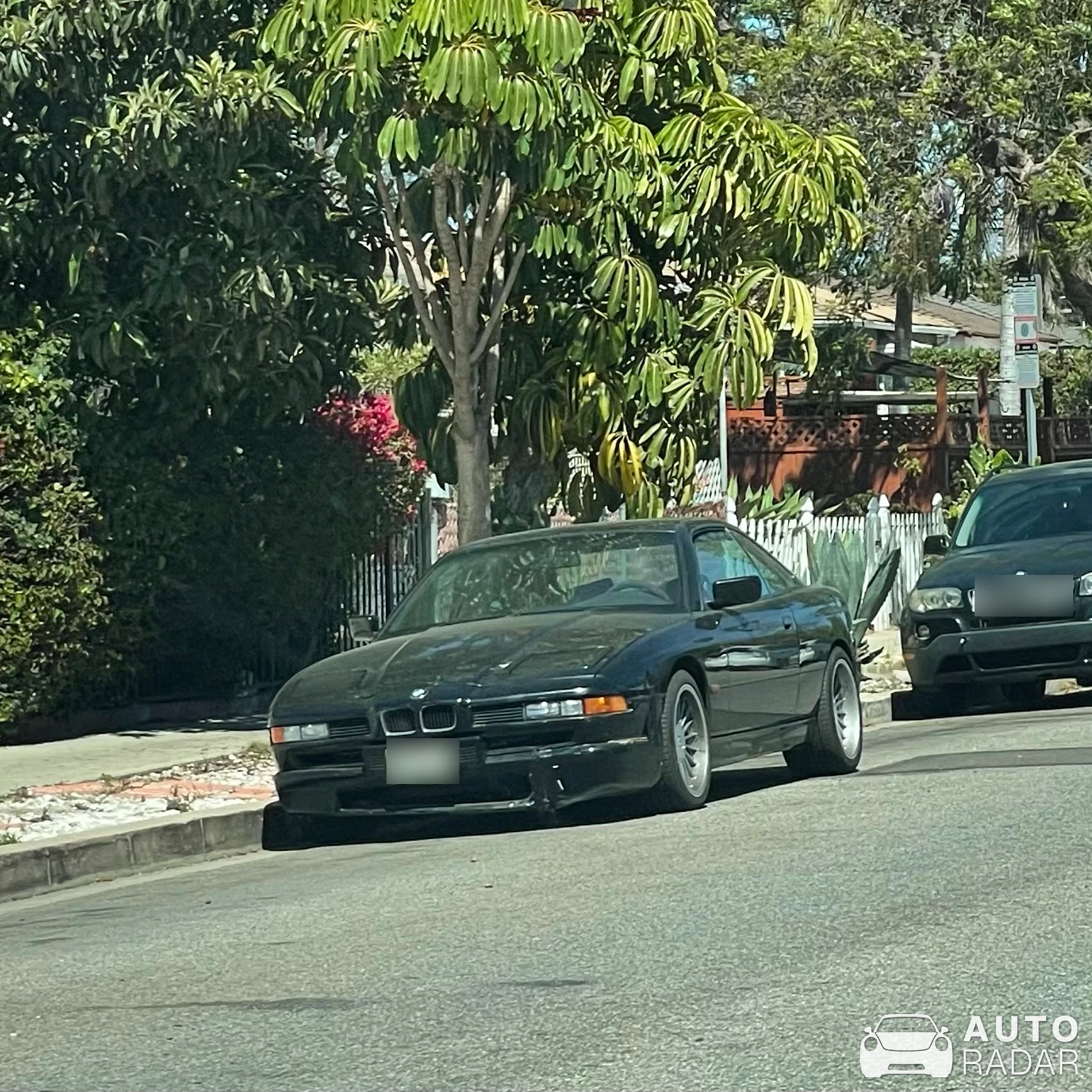 BMW 8 Series E31 spotted in Los Angeles
