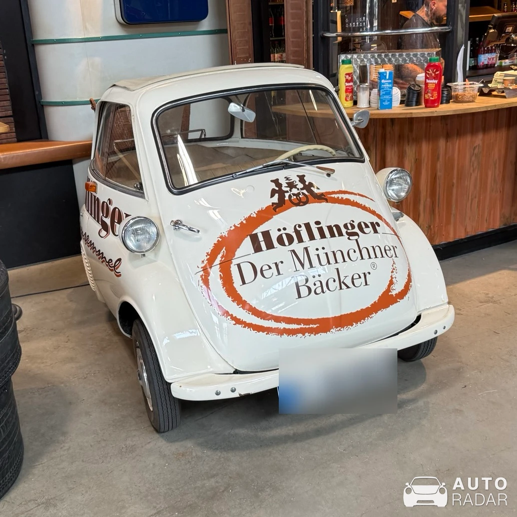BMW Isetta 300 spotted in München