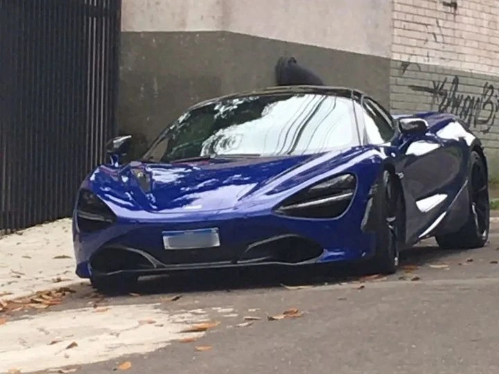 McLaren 720S spotted in Centro, Brazil