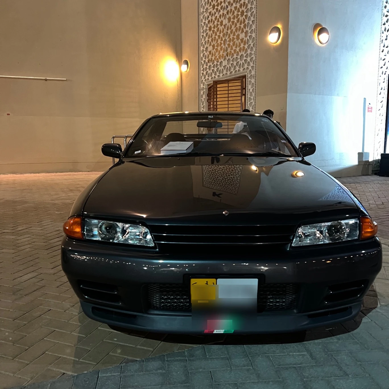 Nissan Skyline R32 spotted in Abu Dhabi, United Arab Emirates