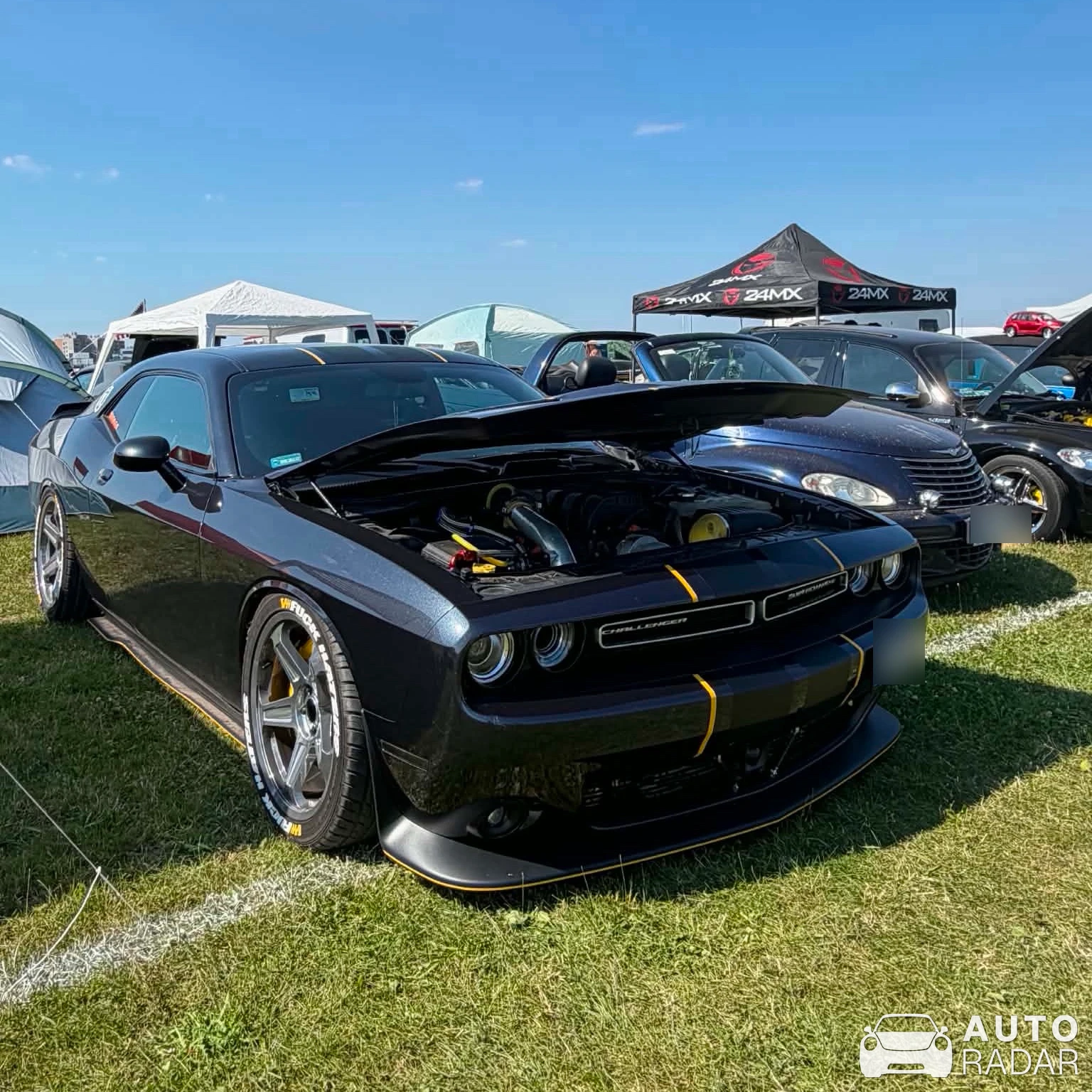 Dodge Challenger SRT Hellcat spotted in Tychy