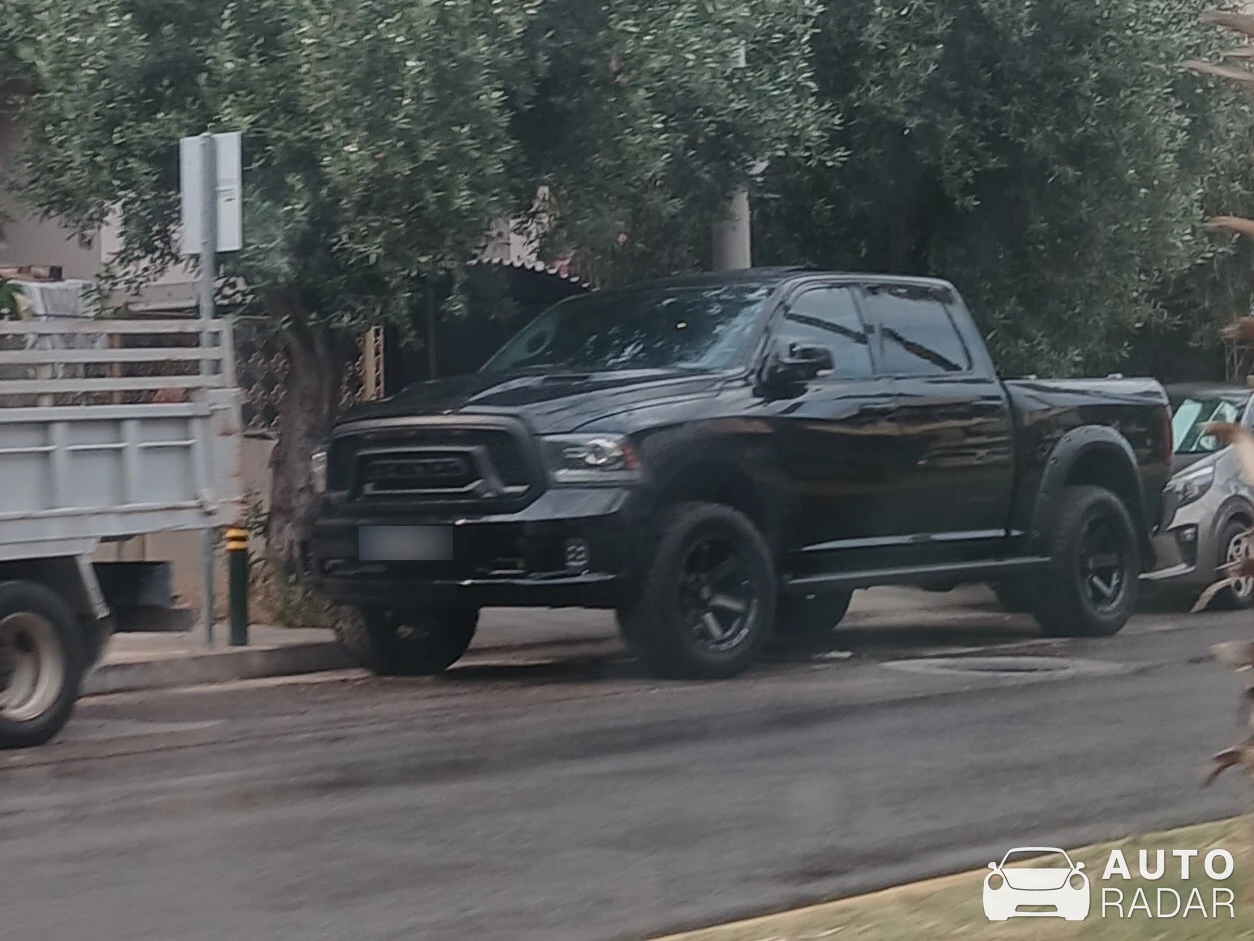 Dodge RAM 1500 spotted in Peristeri