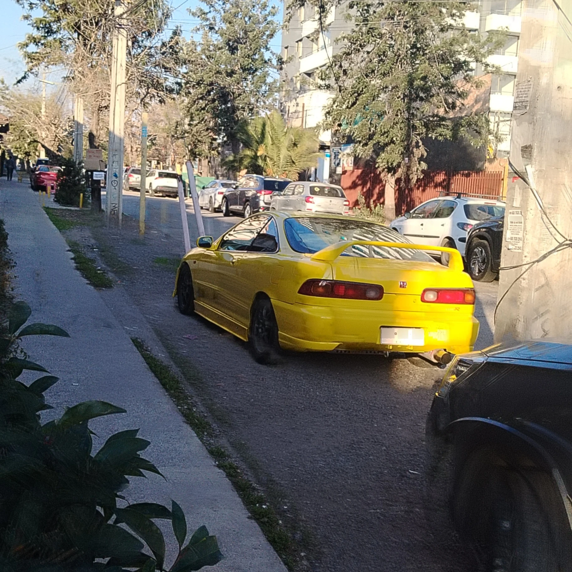 Honda Integra spotted in La Florida, Chile