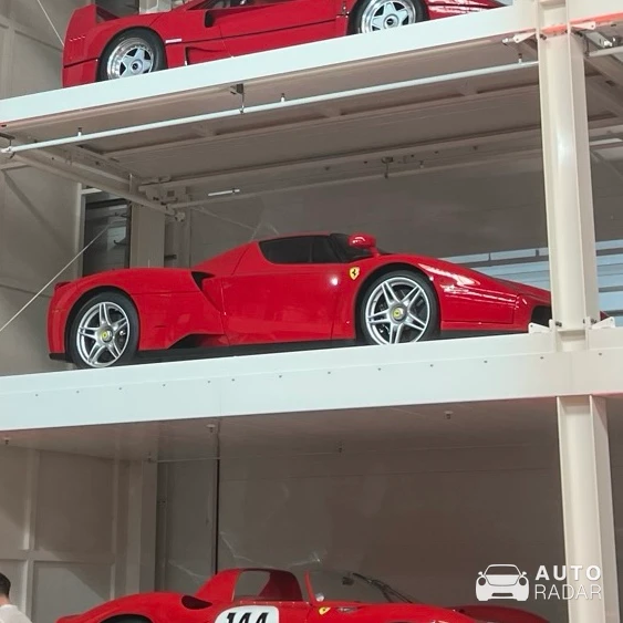 Ferrari Enzo spotted in Dietzhölztal