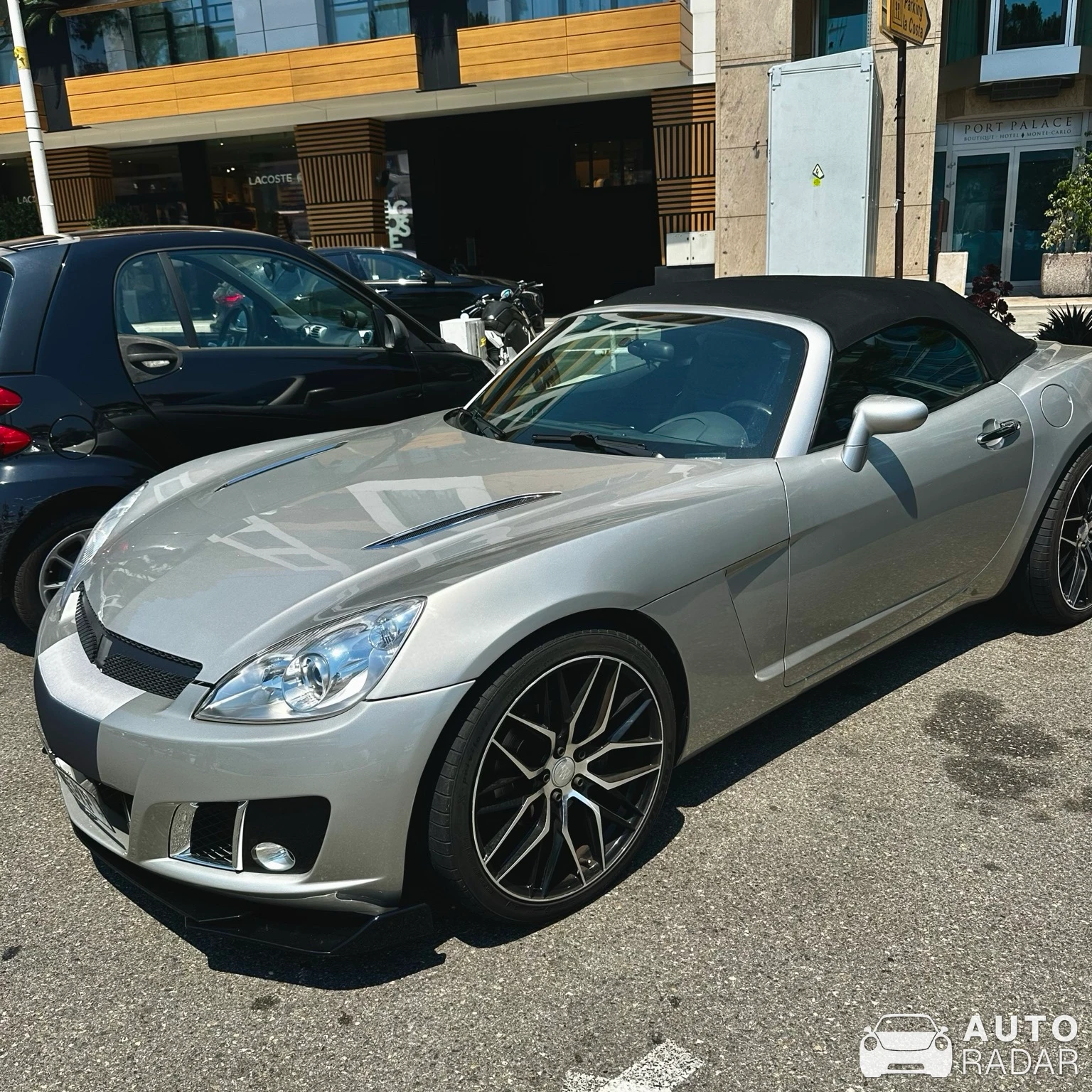 Wiesmann MF3 Roadster spotted in Monaco