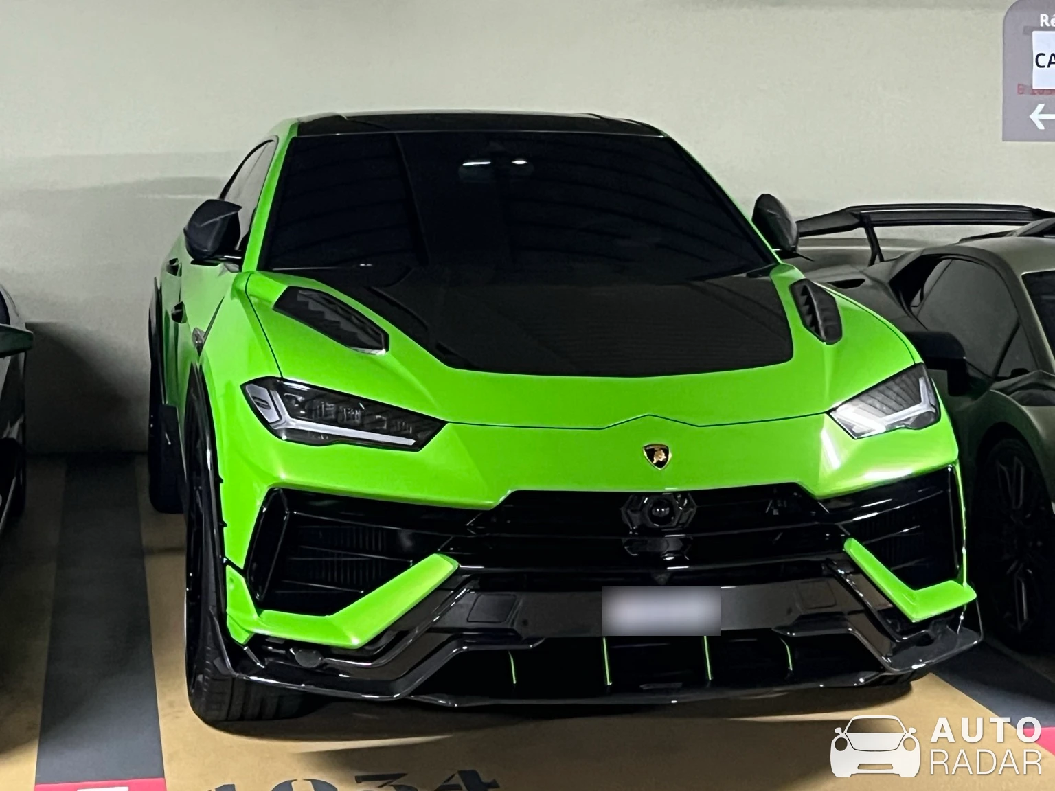 Lamborghini ABT Urus Scatenato spotted in Monaco