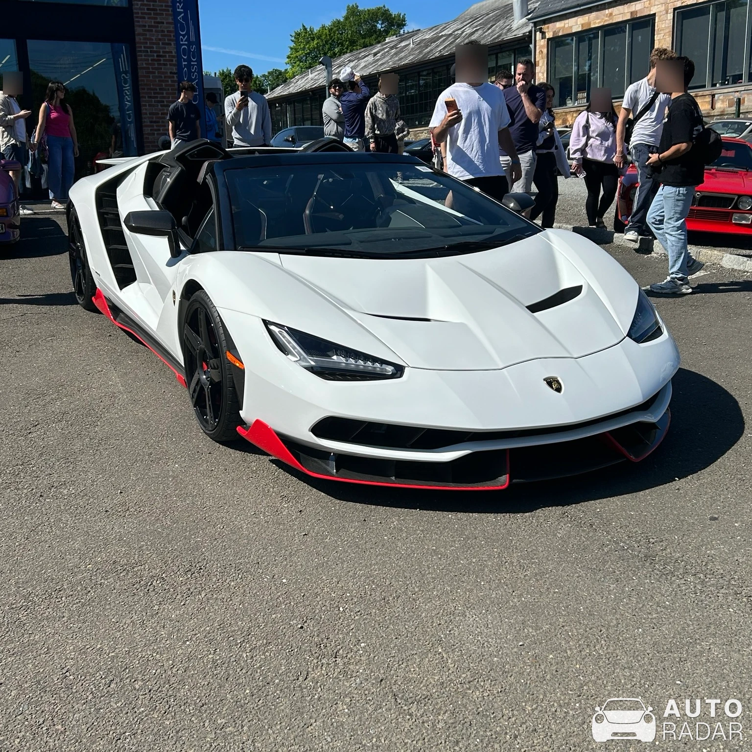 Lamborghini Centenario LP770-4 Roadster spotted in Medford