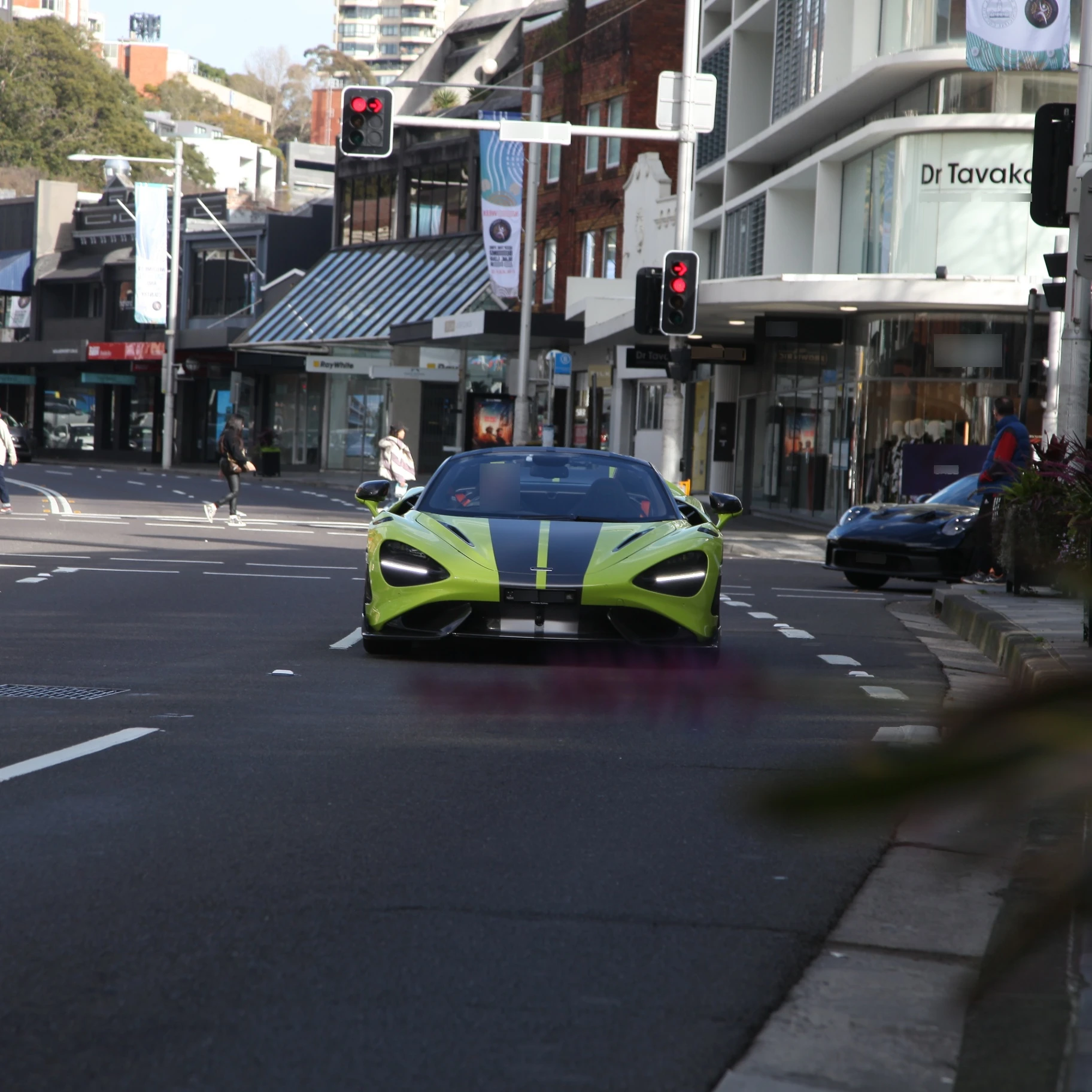 McLaren 765LT Spider spotted in Vaucluse, Australia