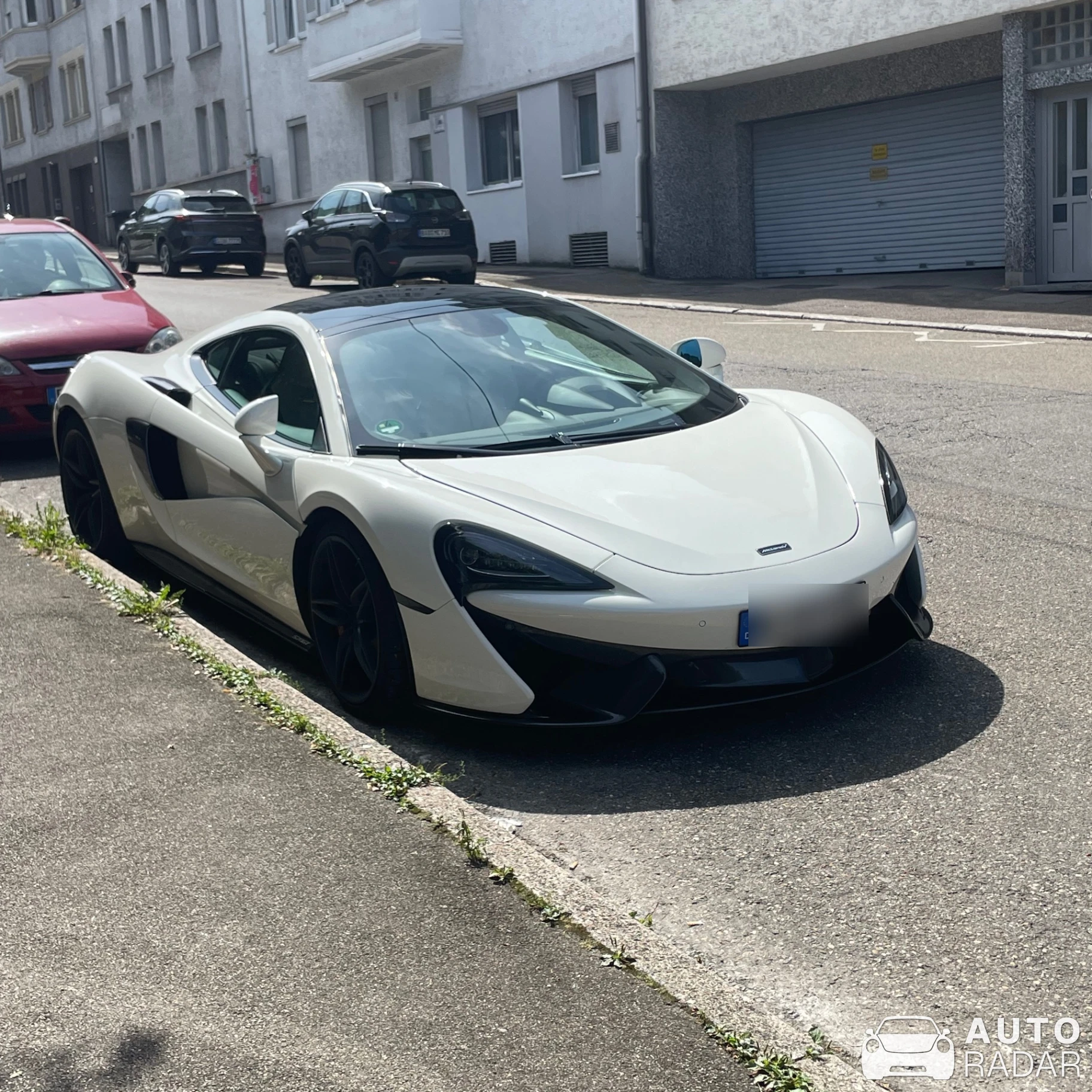 McLaren 570S spotted in Stuttgart, Germany