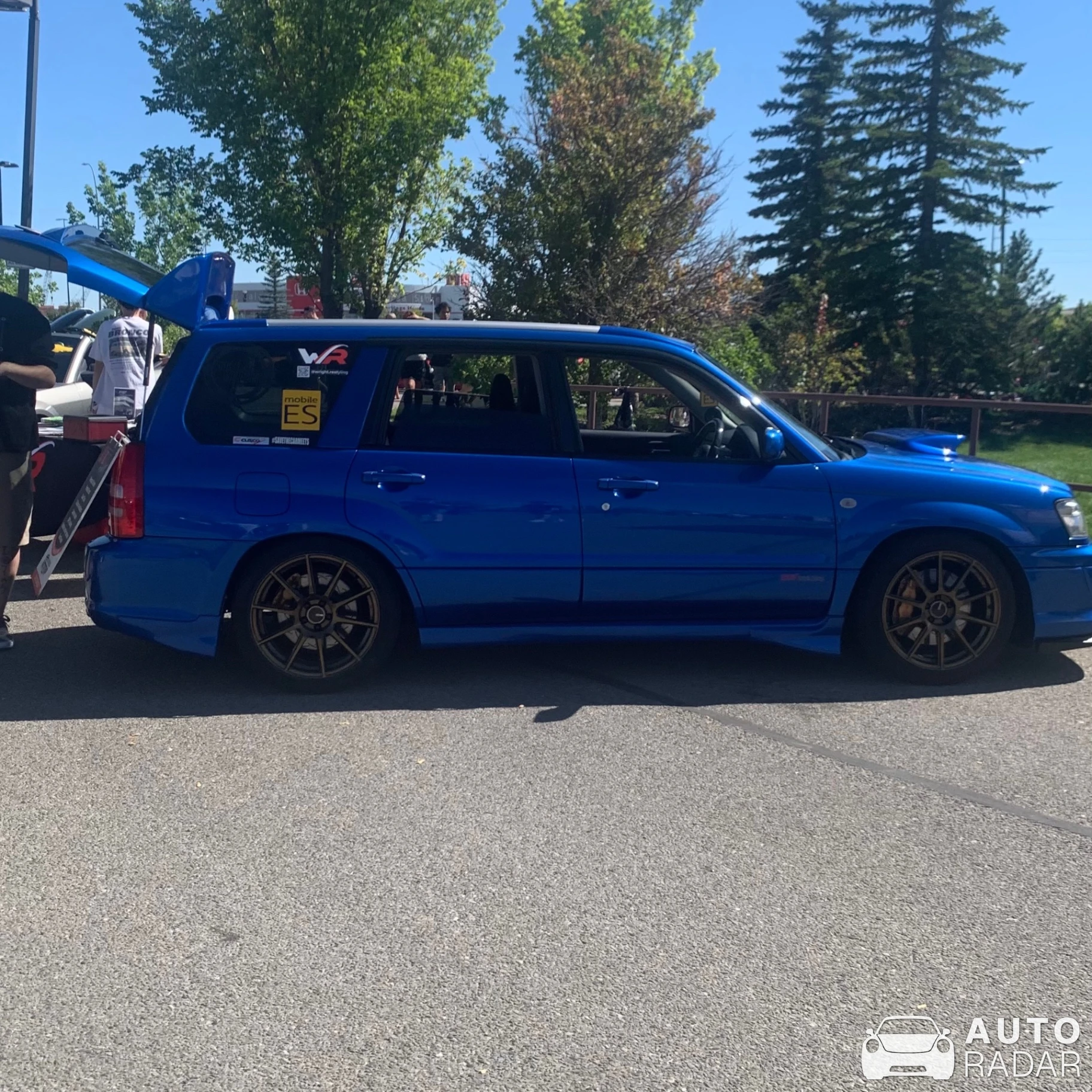 Subaru WRX S4 spotted in Calgary, Canada