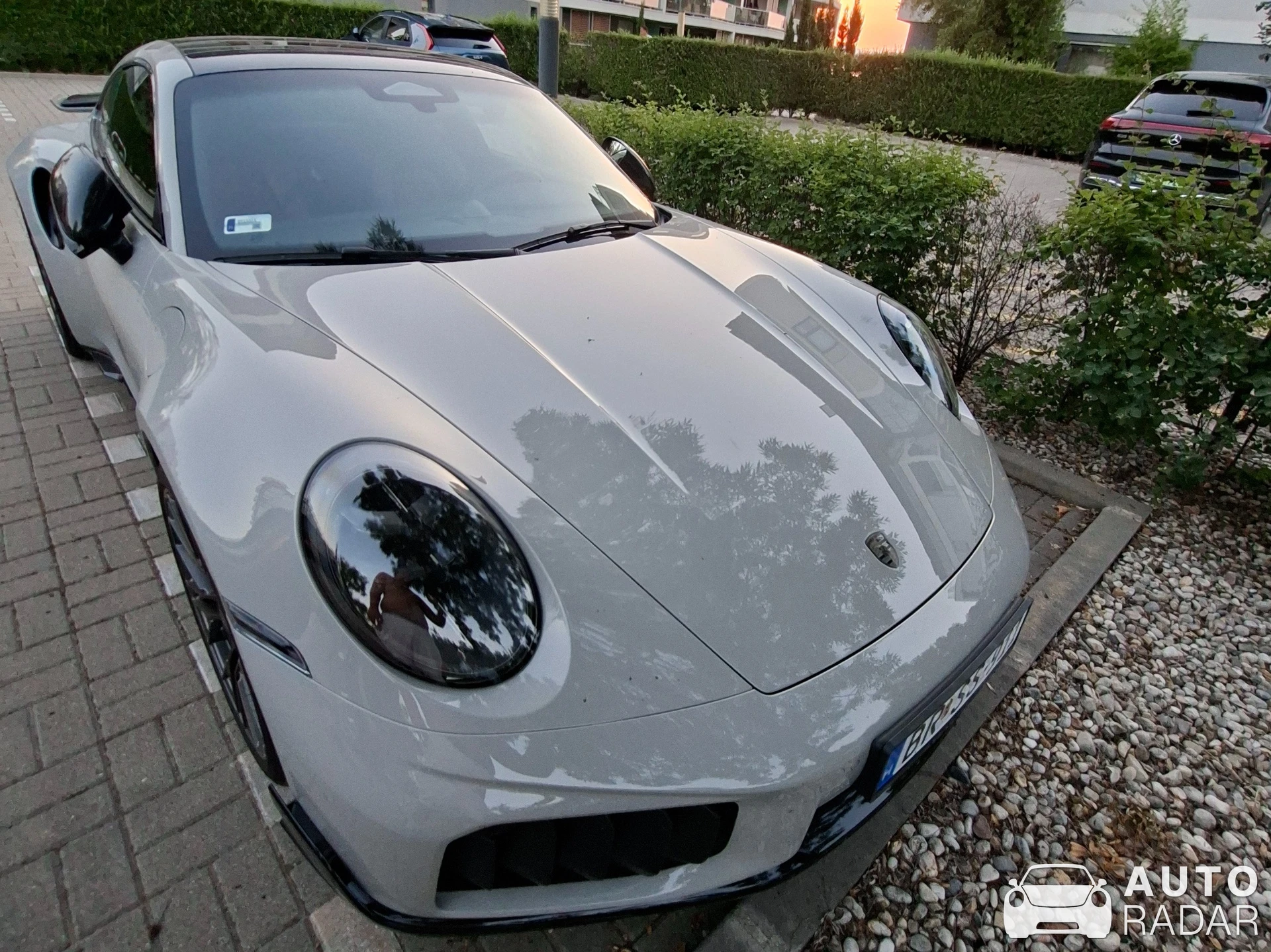 Porsche 992 Turbo S MkI spotted in Balatonföldvár
