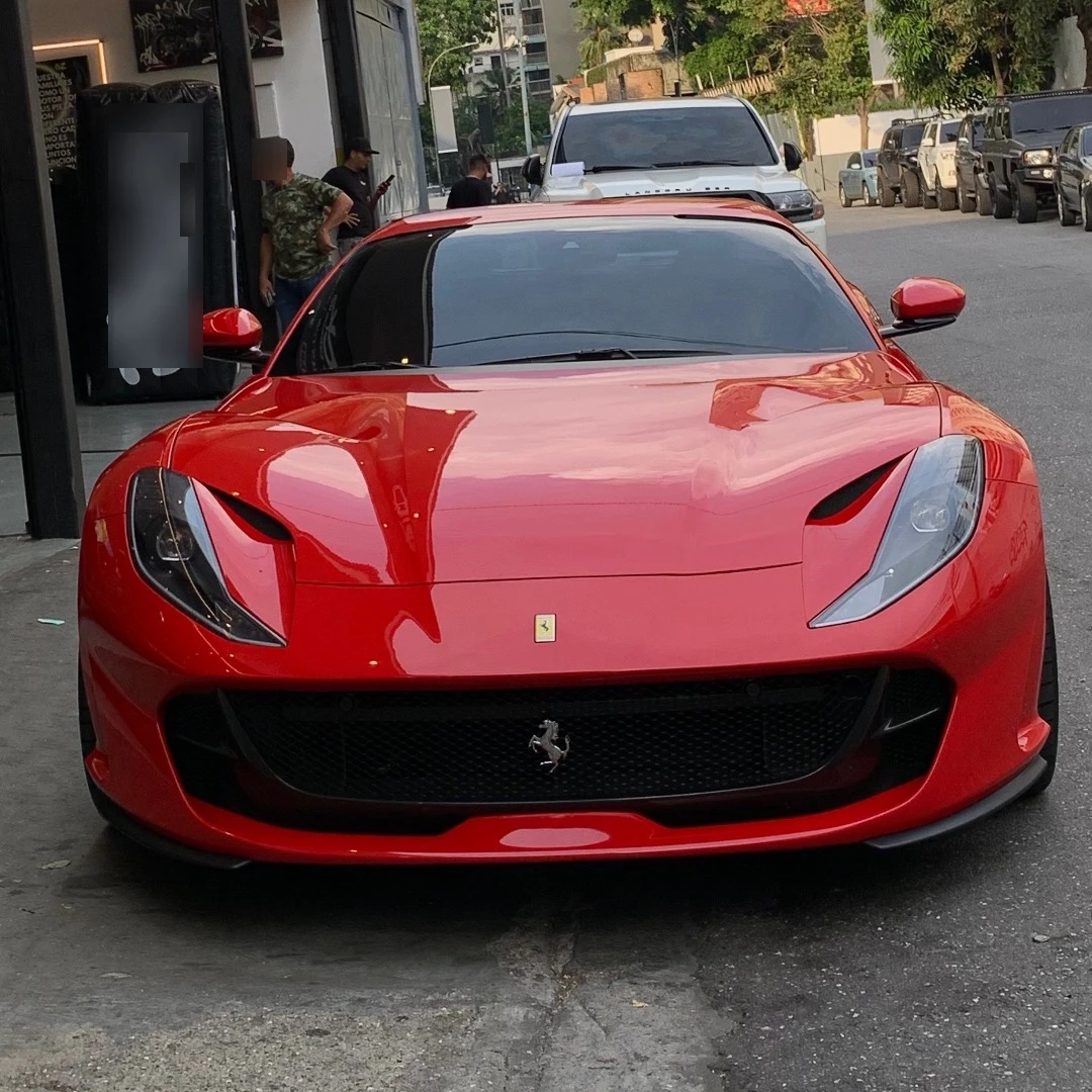 Ferrari 812 GTS spotted in Caracas, Venezuela