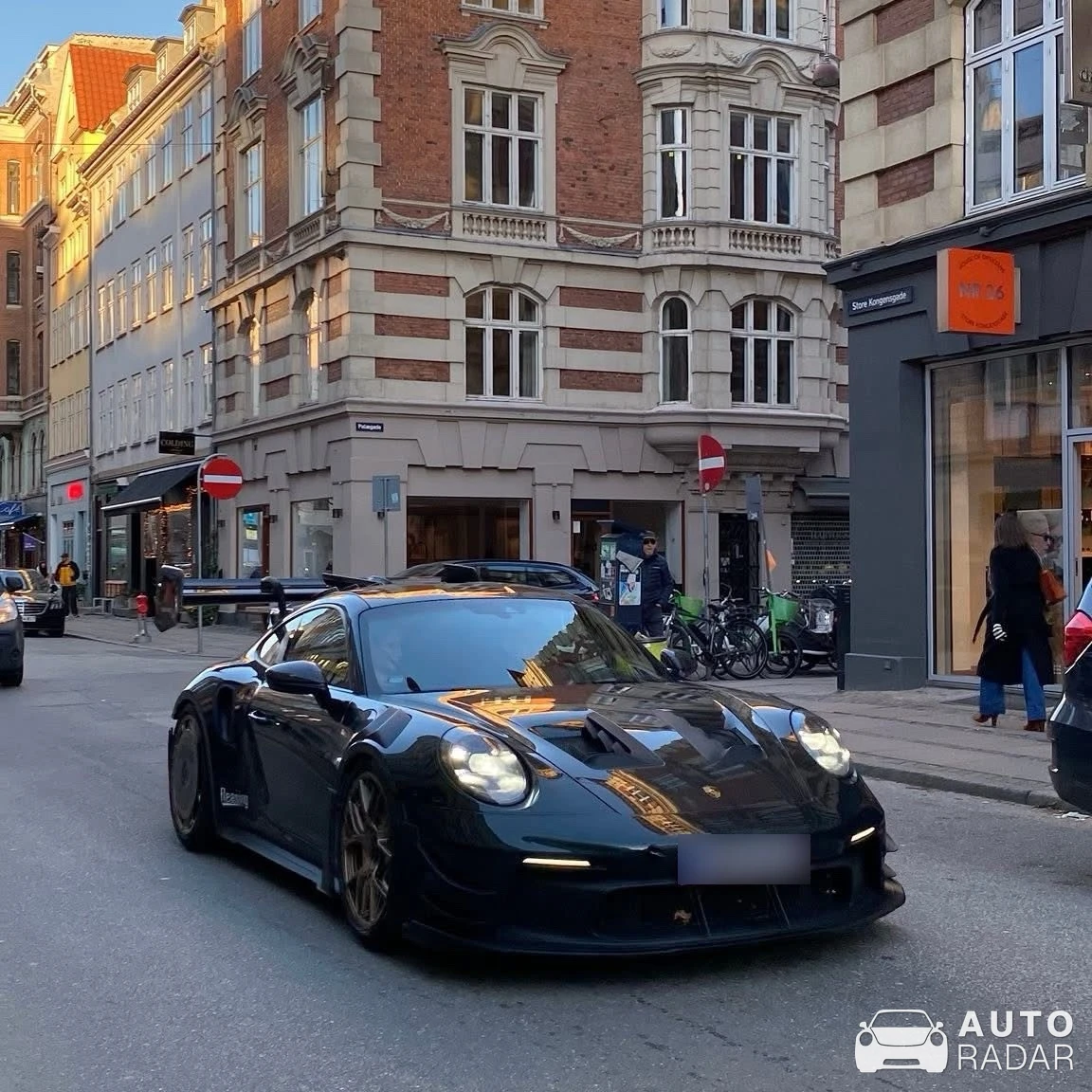 Porsche 992 GT3 RS MkI spotted in København K
