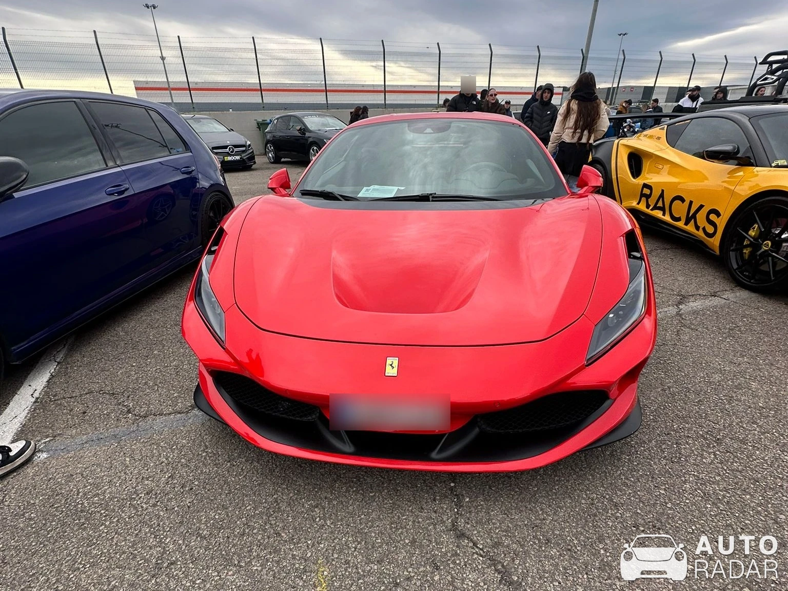 Ferrari F8 Tributo spotted in Castelló de la Plana