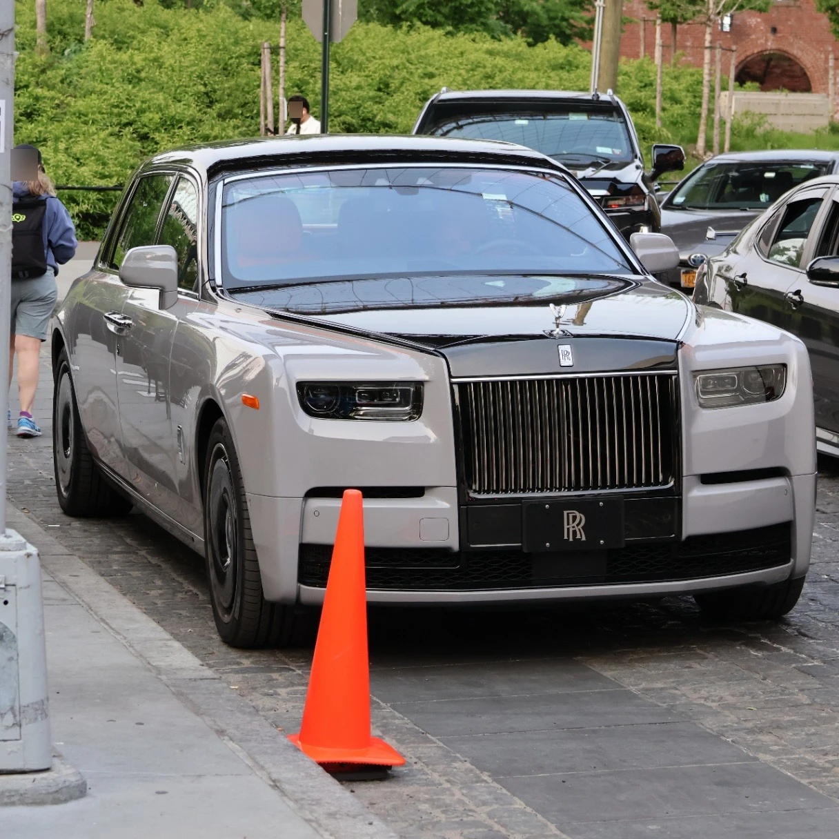 Rolls-Royce Phantom spotted in New York, United States