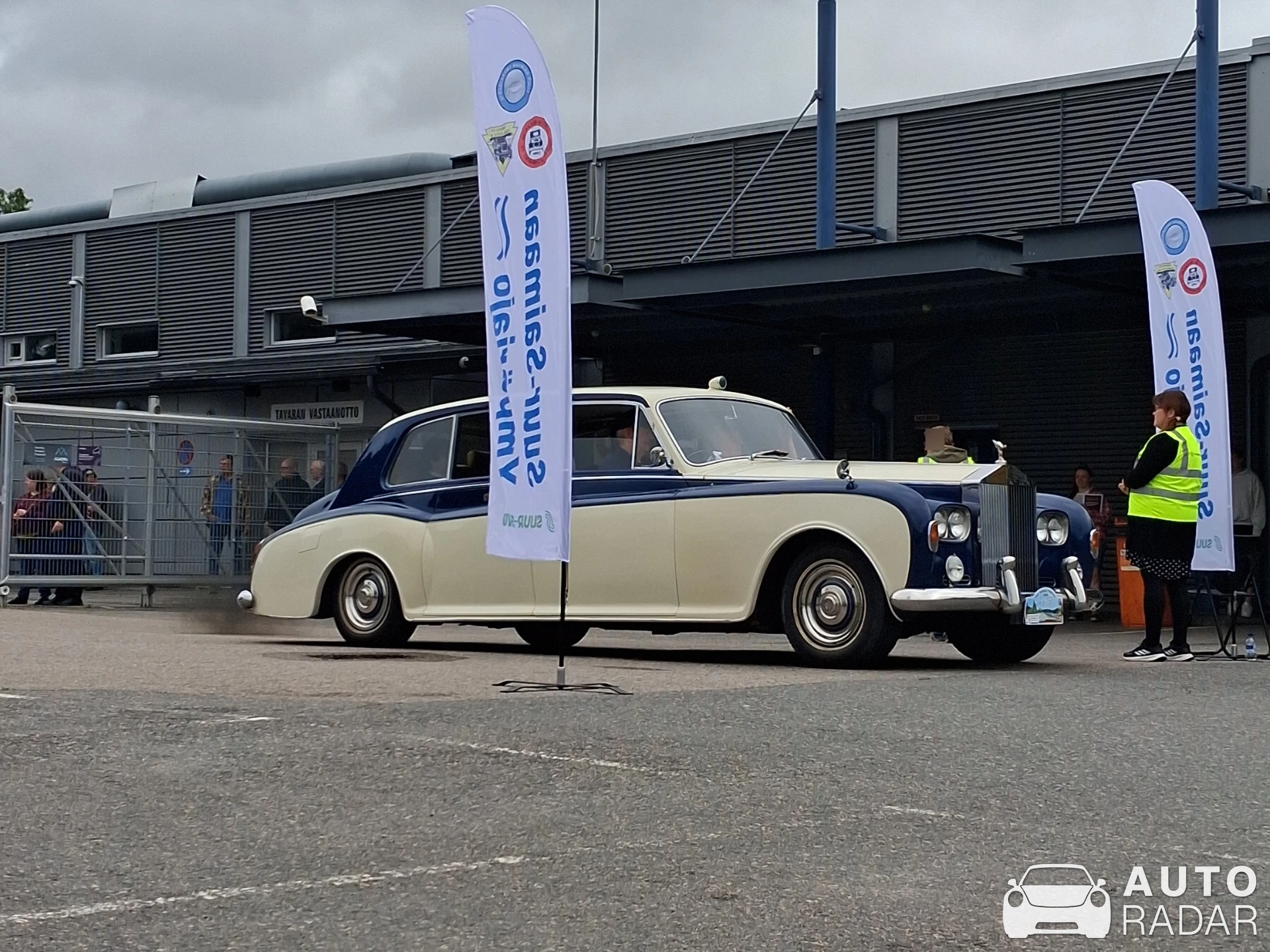 Rolls-Royce Silver Cloud spotted in Lappeenranta