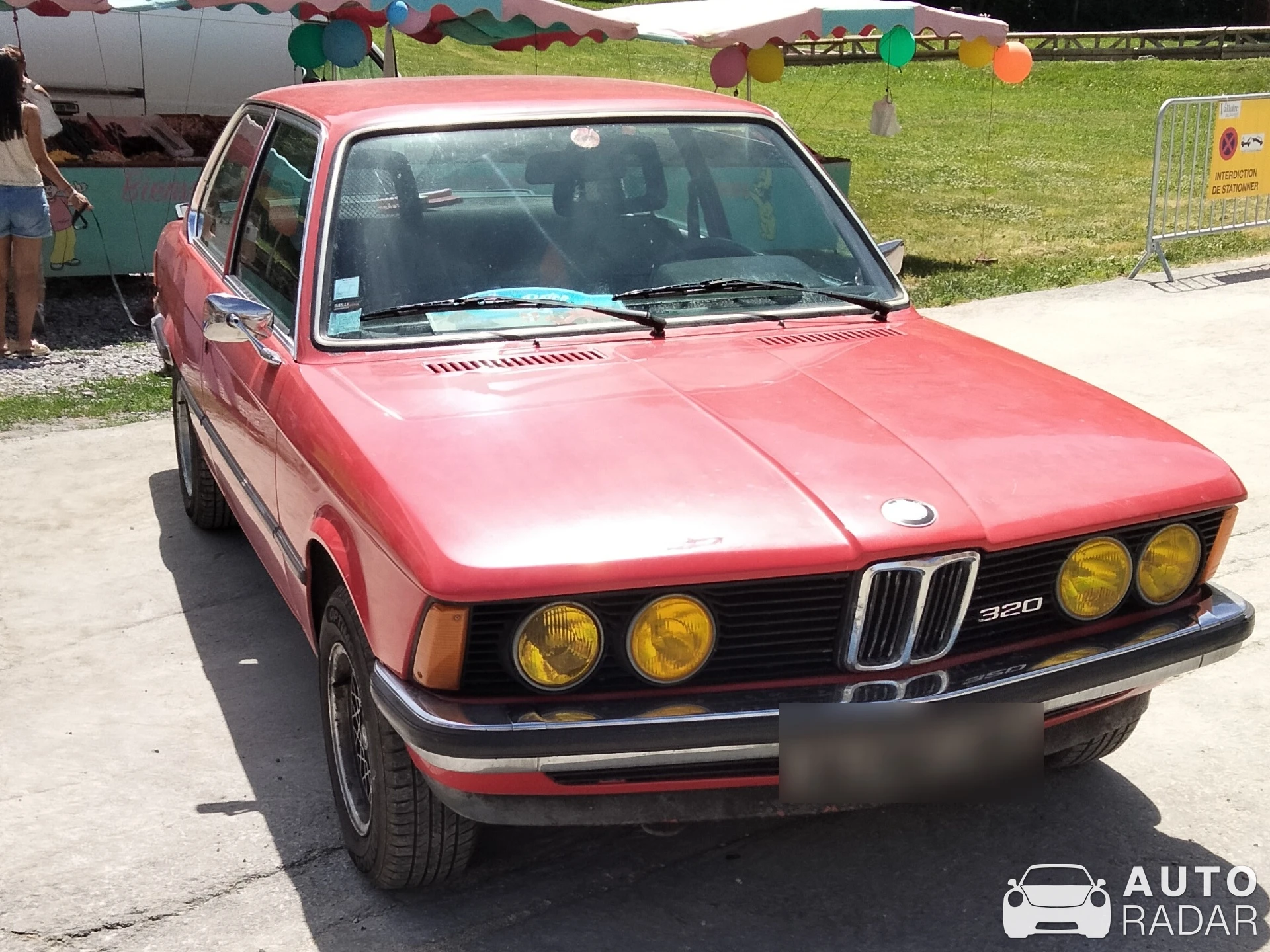 BMW 3 Series E21 spotted in Valloire