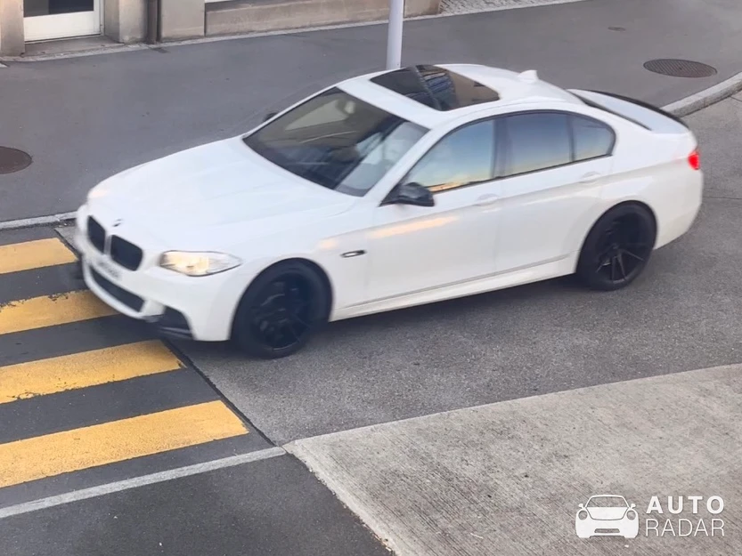 BMW 5 Series F10 spotted in Rüti ZH