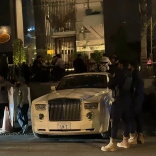 Rolls-Royce unknown spotted in Lahore, Pakistan