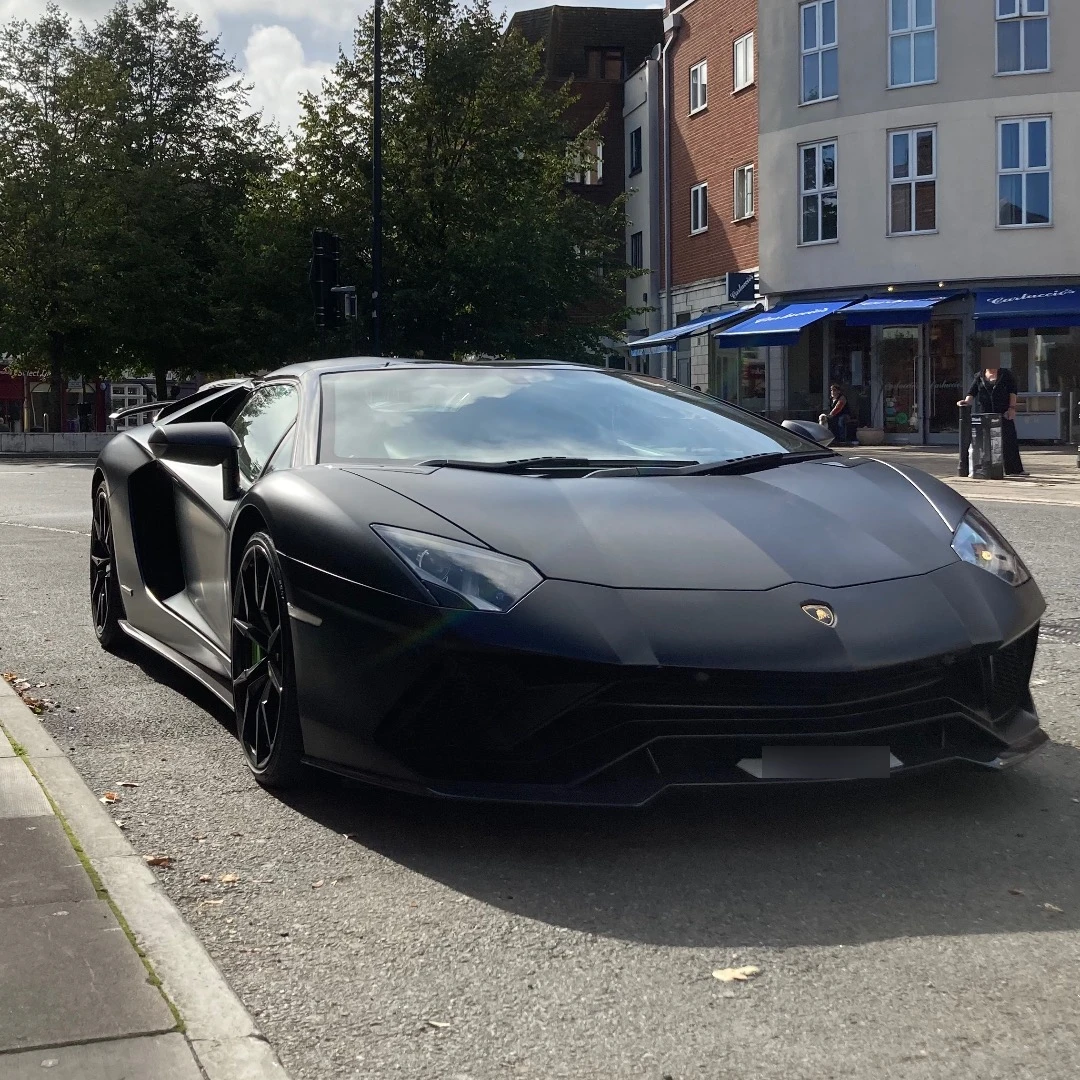 Lamborghini Aventador S LP740-4 spotted in Chichester, United Kingdom