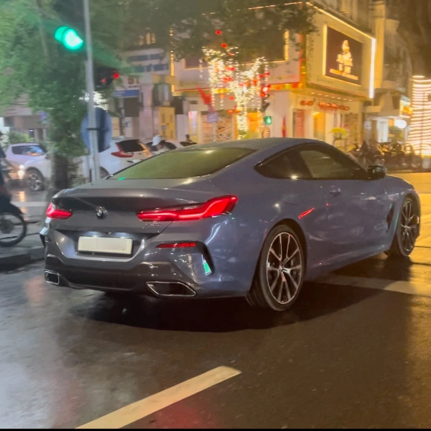 BMW 8 Series Coupé G15 spotted in Quang Trung, Việt Nam