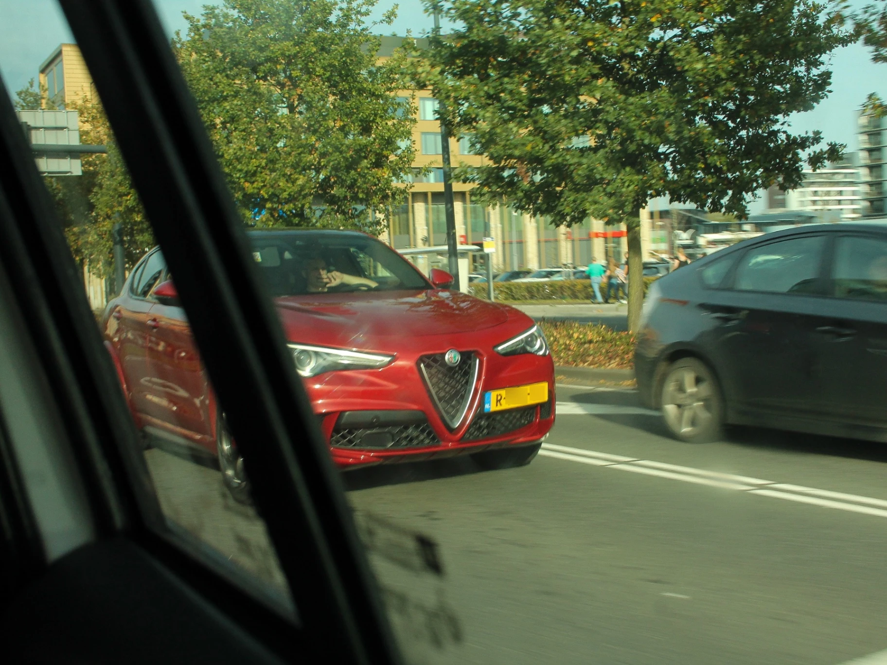 Alfa Romeo Stelvio Quadrifoglio spotted in Emmen, Netherlands