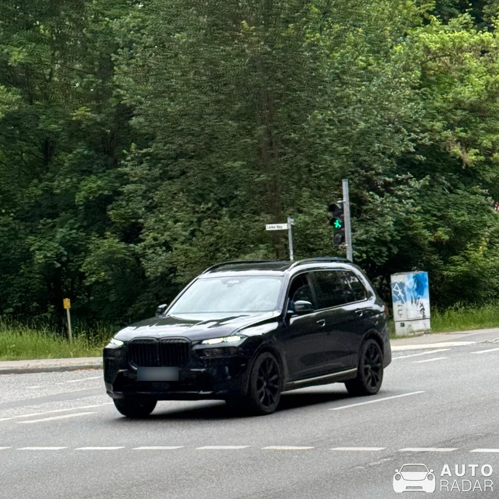 BMW X7 G07 spotted in Wandlitz