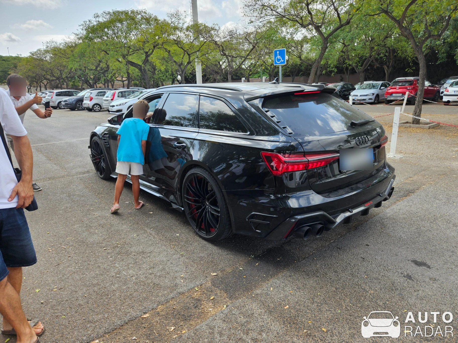 Audi ABT RS6-R Avant C8 spotted in Paterna, Spain