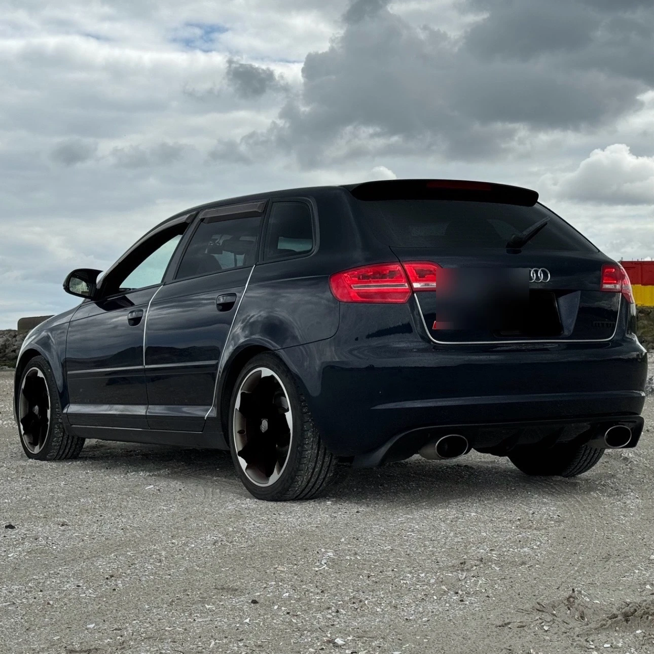 AUDI RS3 MTM 8P spotted in Malahide, Ireland