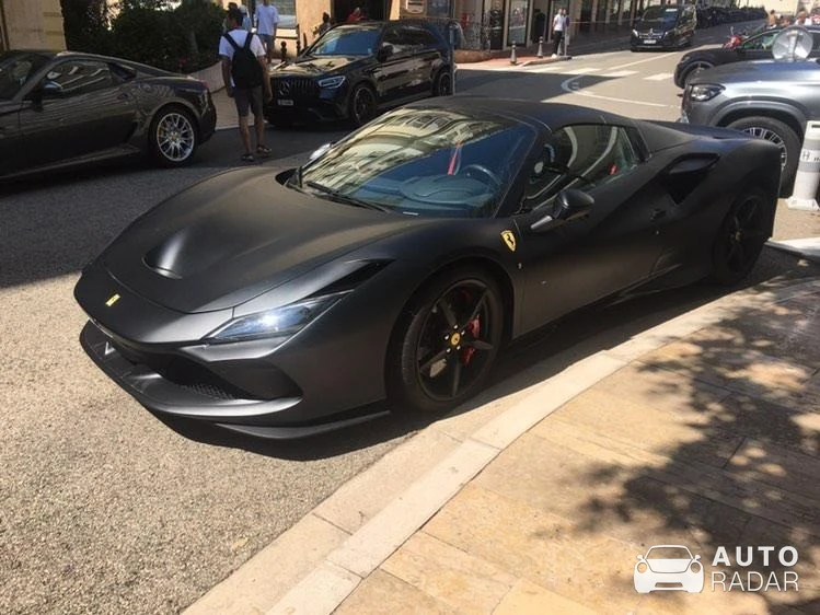 Ferrari F8 Spider spotted in Florence, Italy