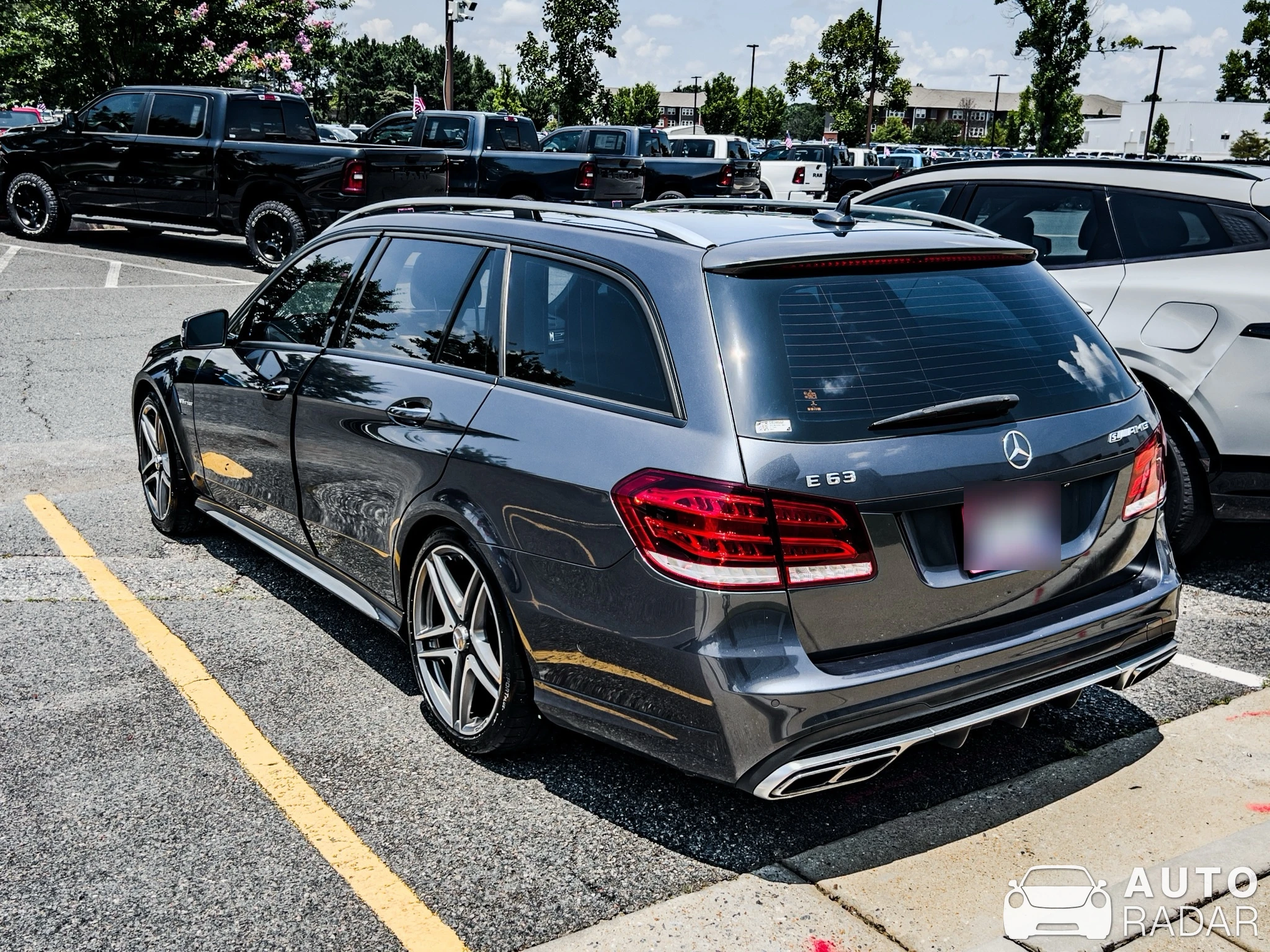 Mercedes-Benz E 63 AMG S Estate S212 spotted in Fort Mitchell, United States