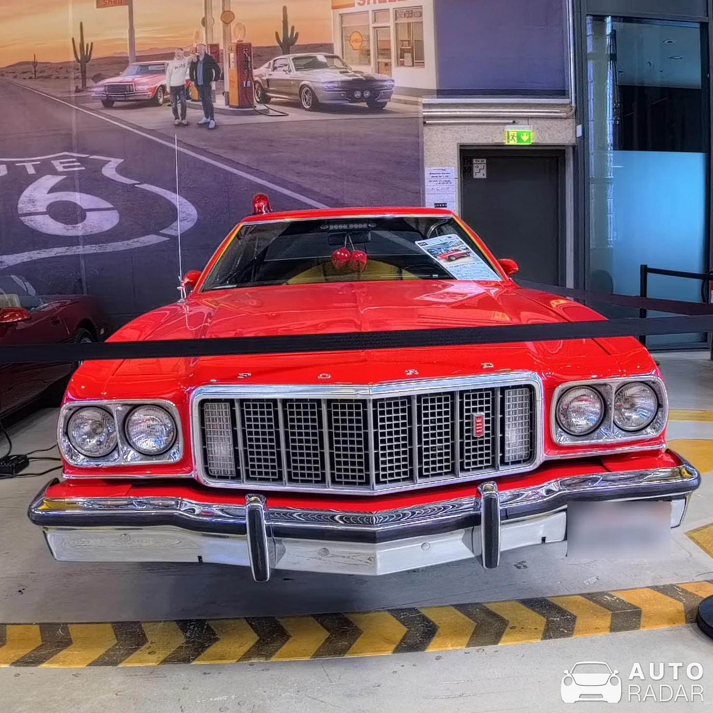 Ford Torino spotted