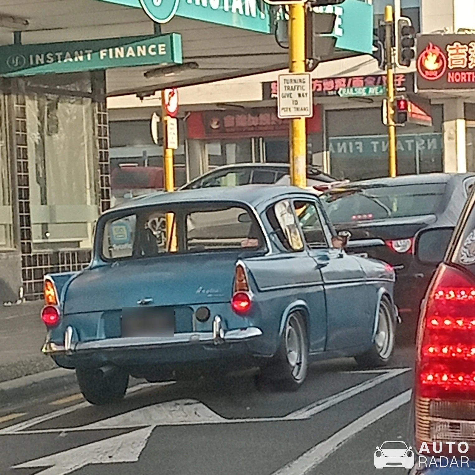 Austin A40 spotted in Auckland