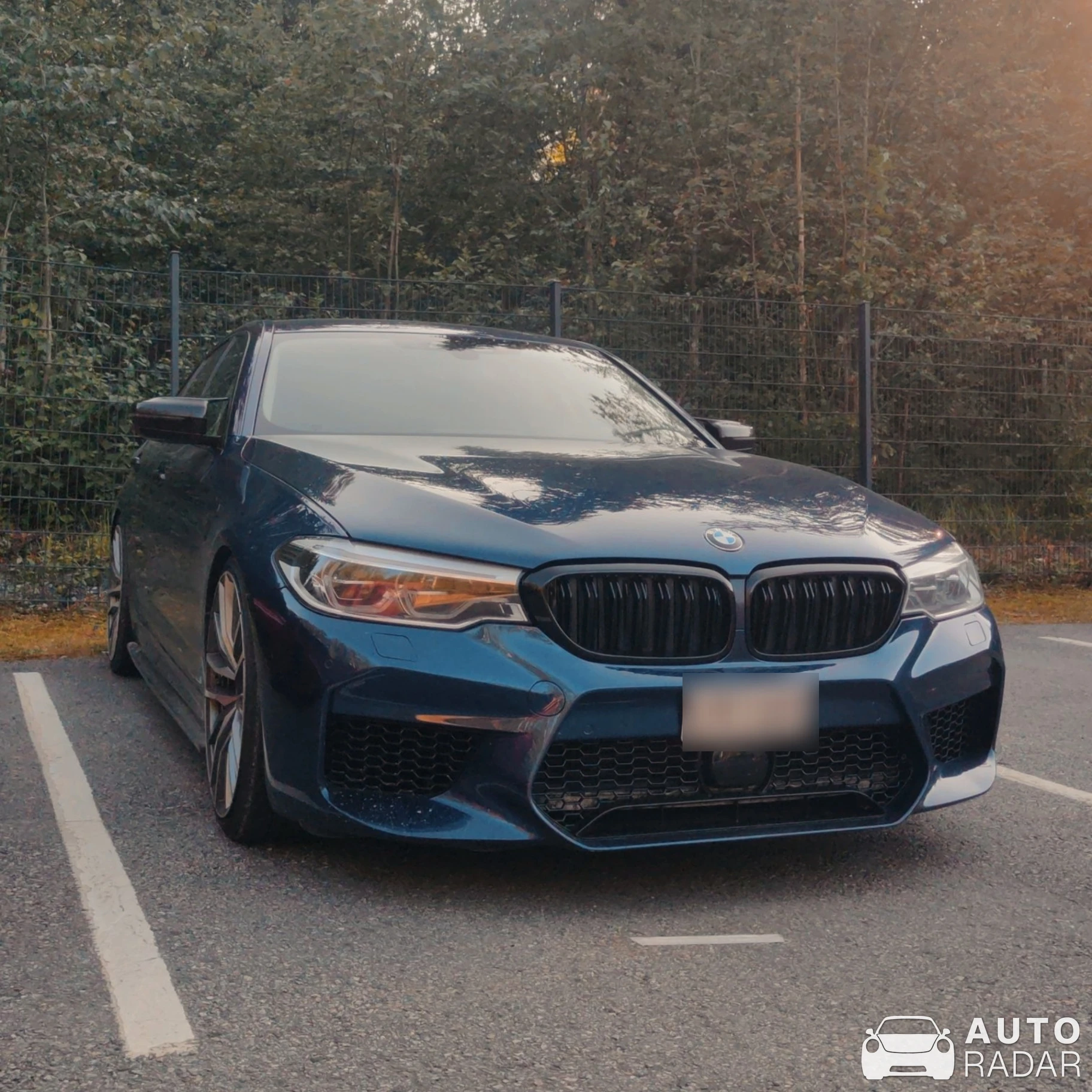 BMW M5 F90 spotted in Kuopio, Finland