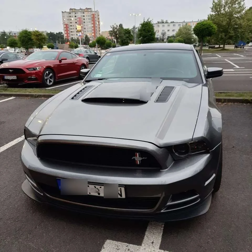 Ford Mustang GT spotted in Вроцлав, Польща