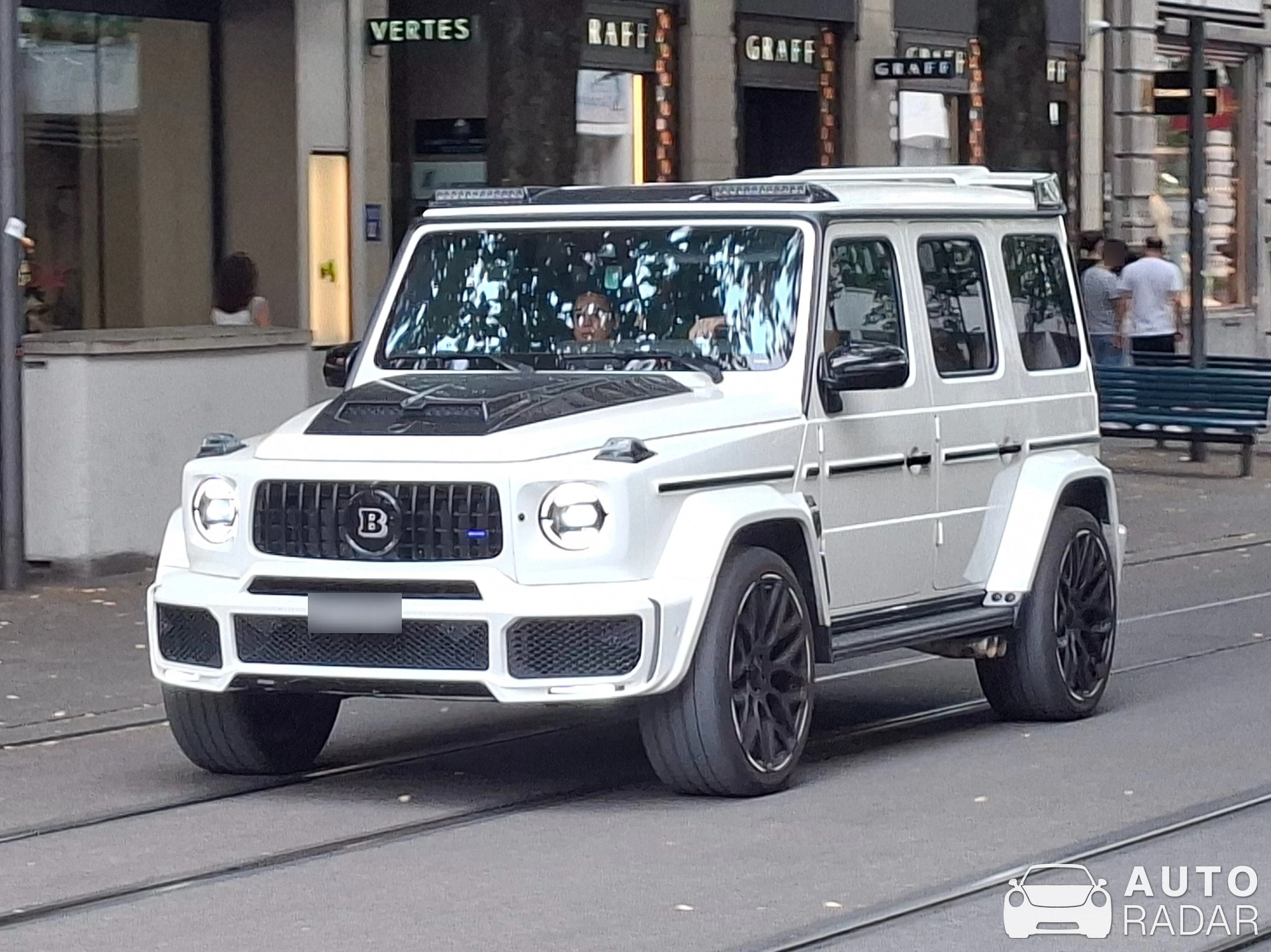 Mercedes-AMG Brabus G 63 W463 2018 spotted in Zürich