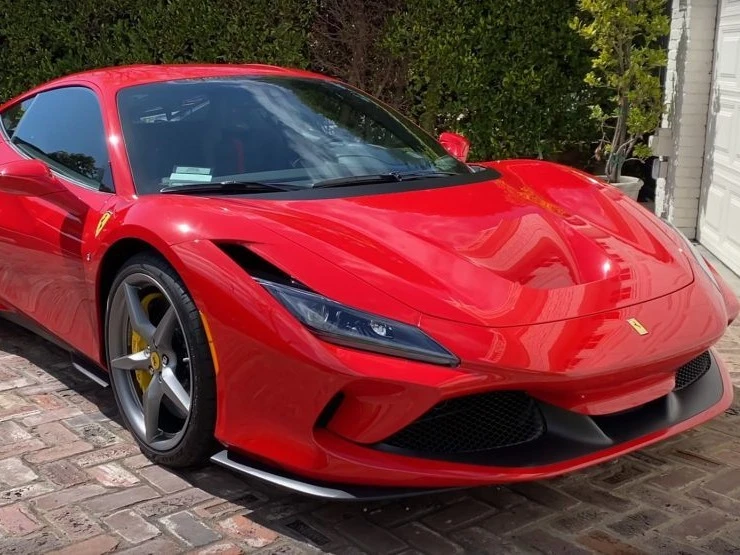 Ferrari F8 Tributo spotted in Актобе, Казахстан