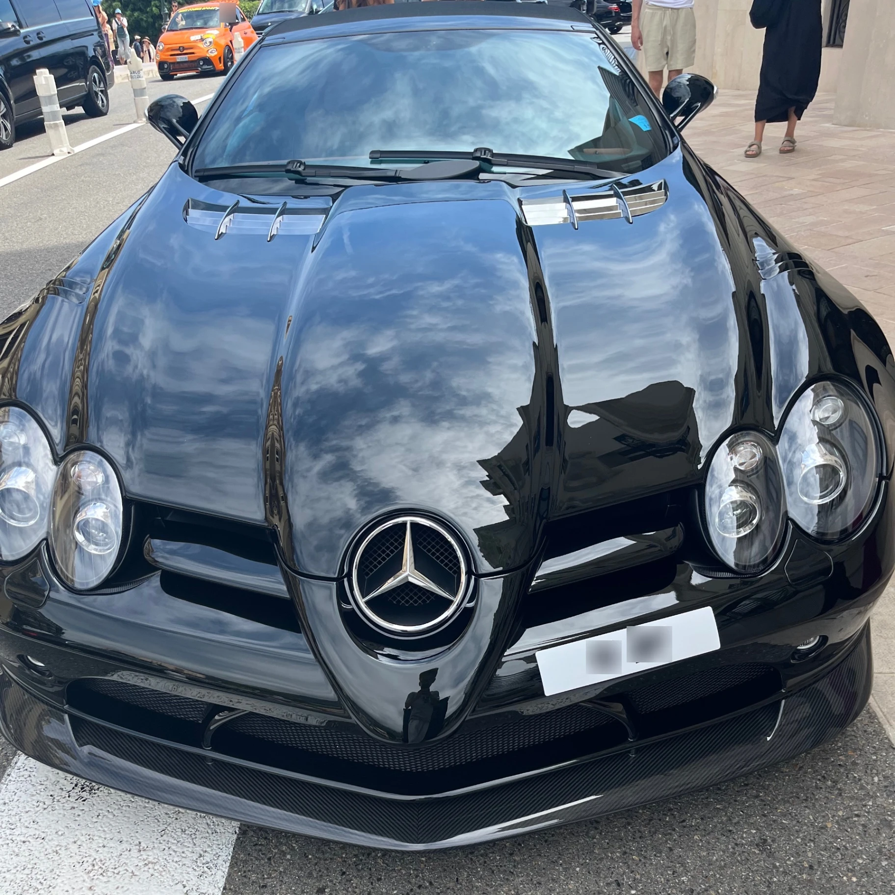 Mercedes-Benz SLR McLaren spotted in Monaco, Monaco
