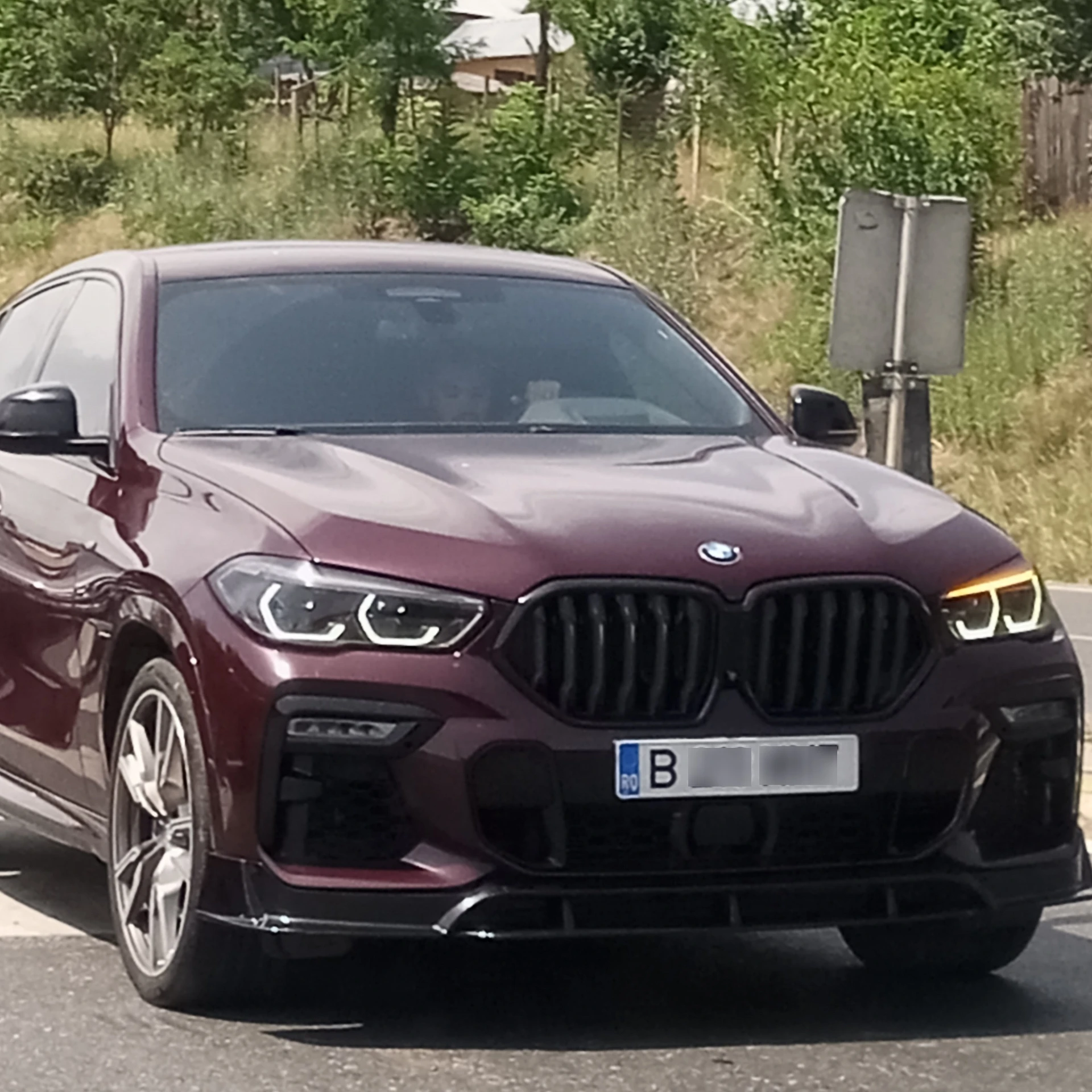 BMW X6 G06 2023 spotted in Iași, Romania