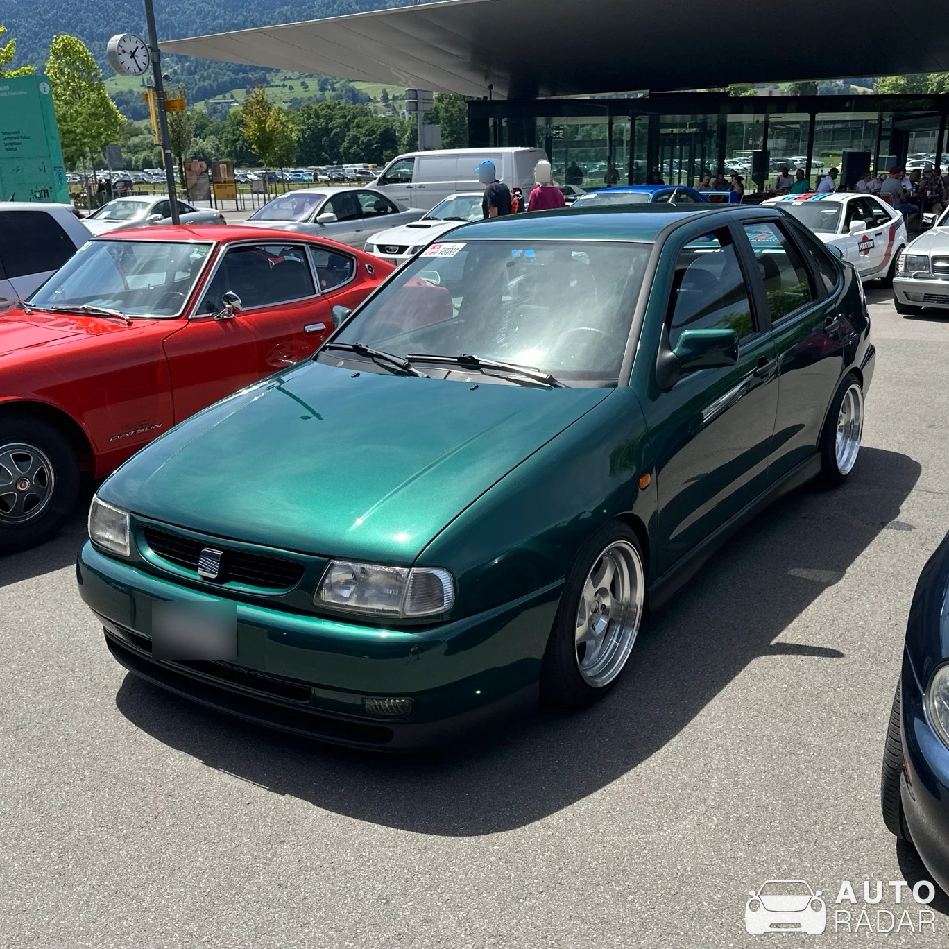 SEAT Cordoba spotted in Luzern