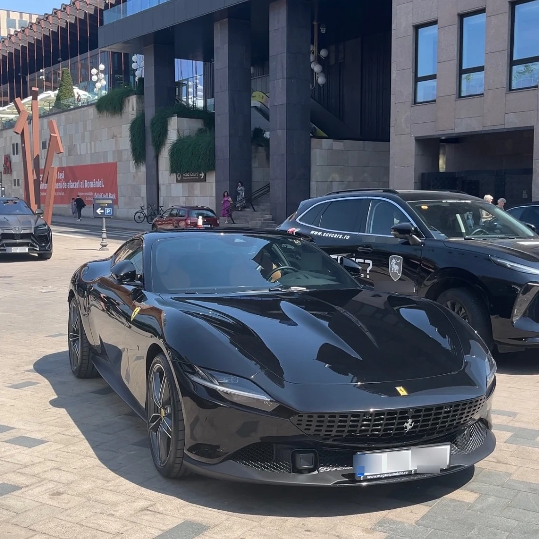 Ferrari Roma spotted in Iași, România