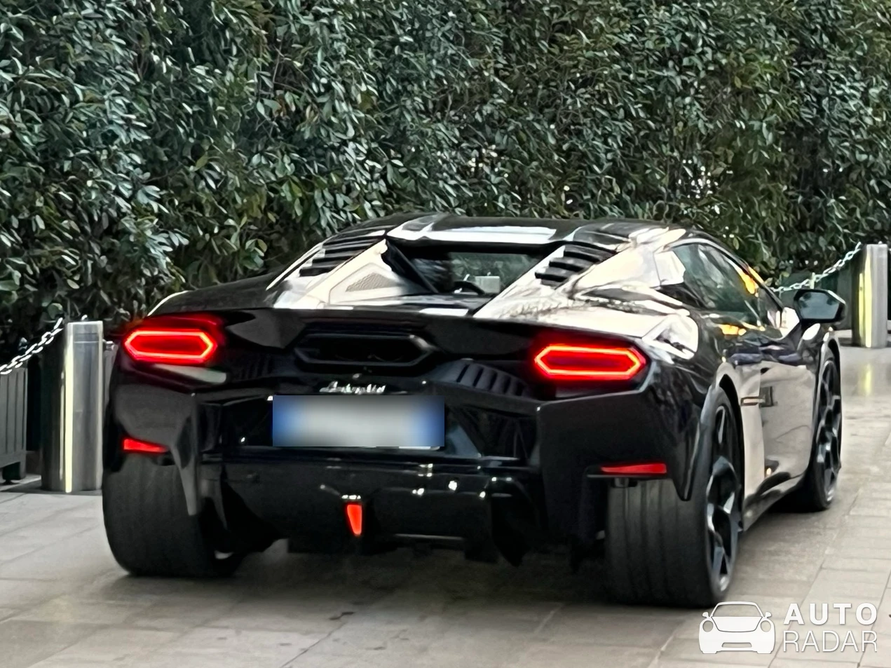 Lamborghini Temerario spotted in Monaco