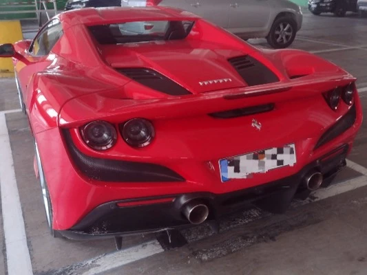 Ferrari F8 Spider spotted in Pistoia, Italia