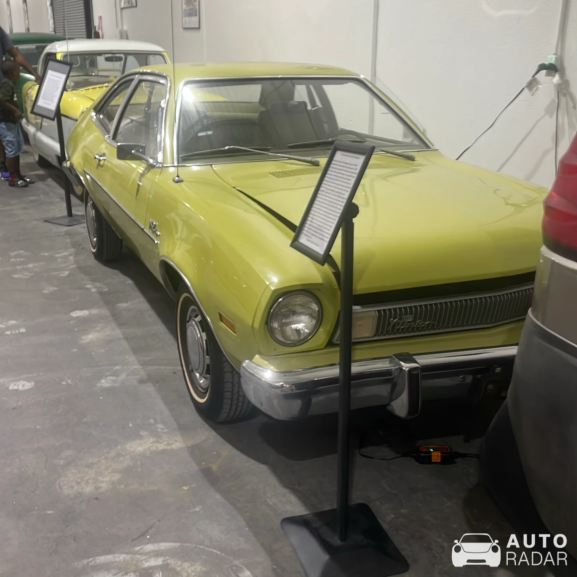 Ford Pinto spotted in Fort Worth