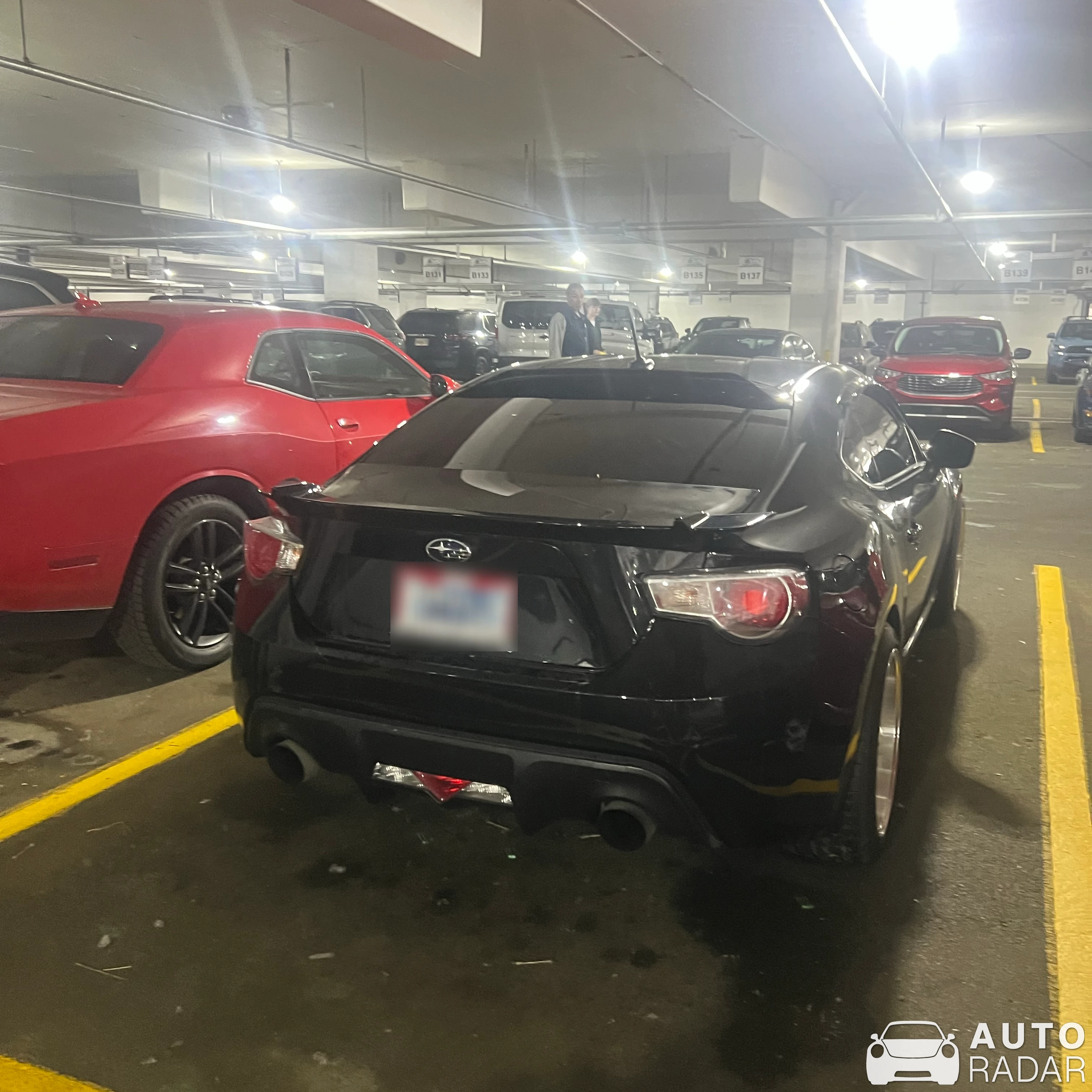Subaru BRZ spotted in Anchorage