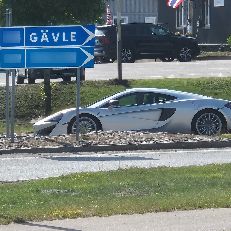 McLaren 570S spotted in Fagersta, Sverige